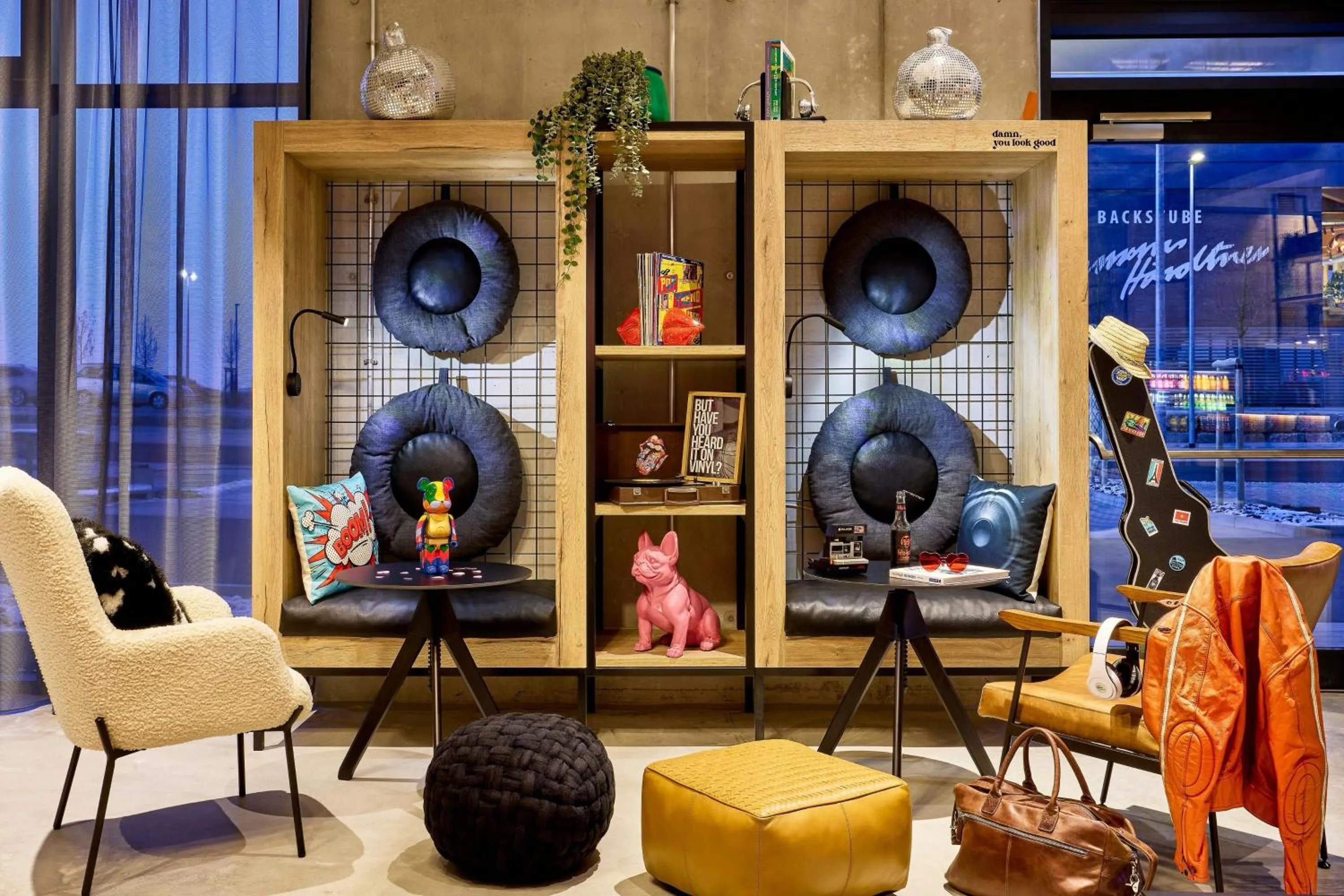 View (from property/room) in Moxy Kupferzell Hohenlohe