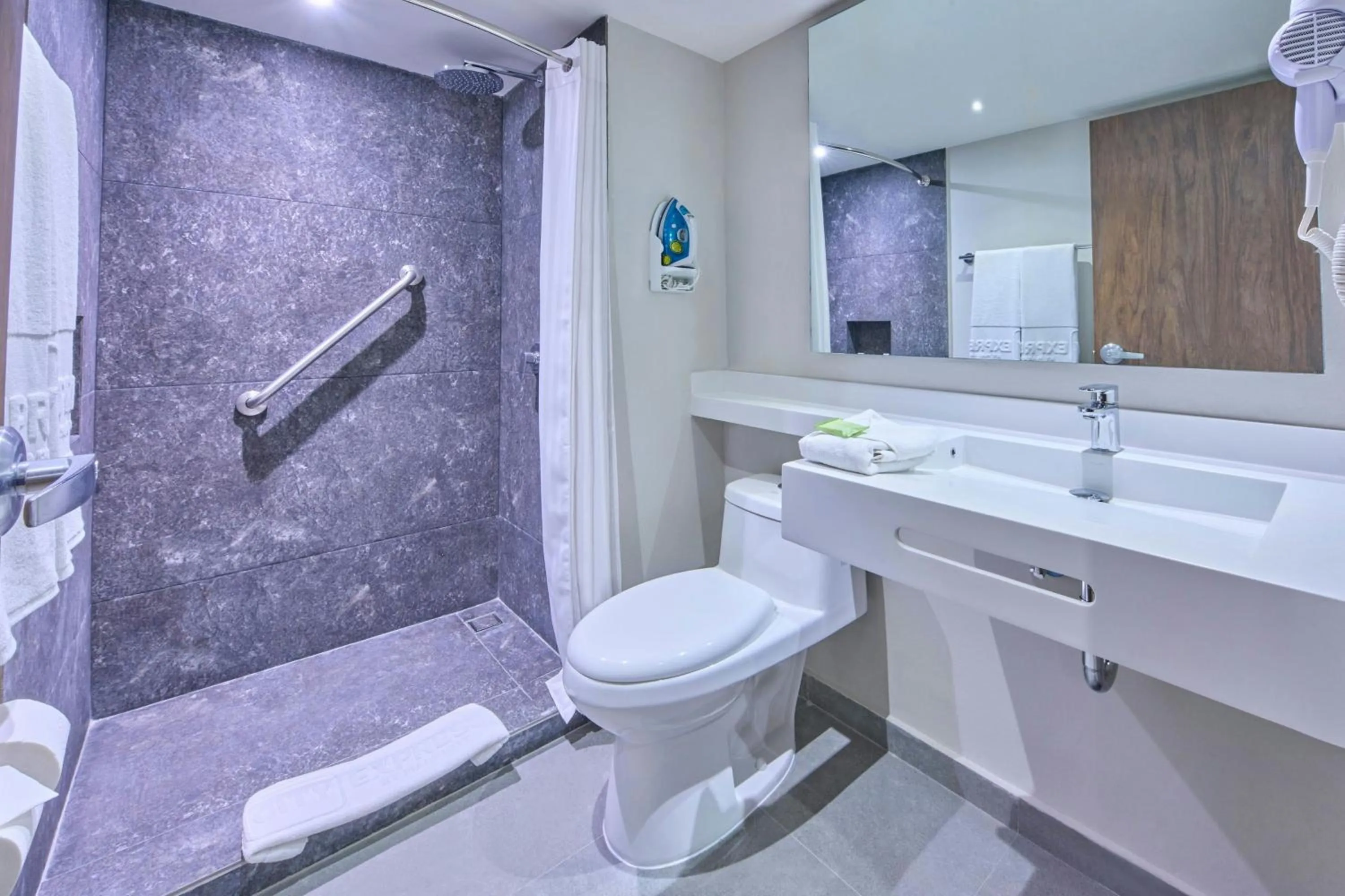 Bathroom in City Express by Marriott Tijuana El Florido