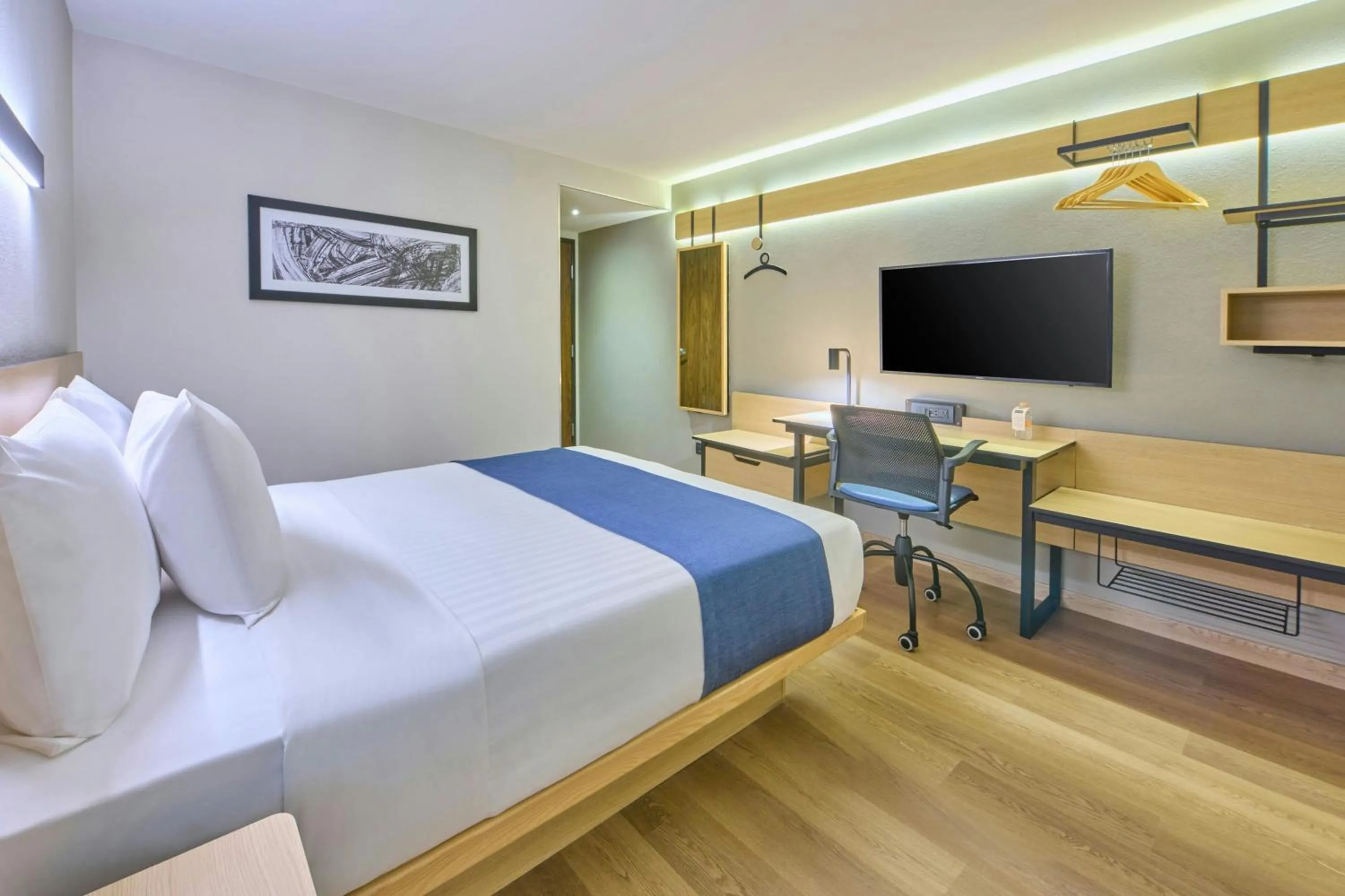 Photo of the whole room, Bed in City Express by Marriott Tijuana El Florido