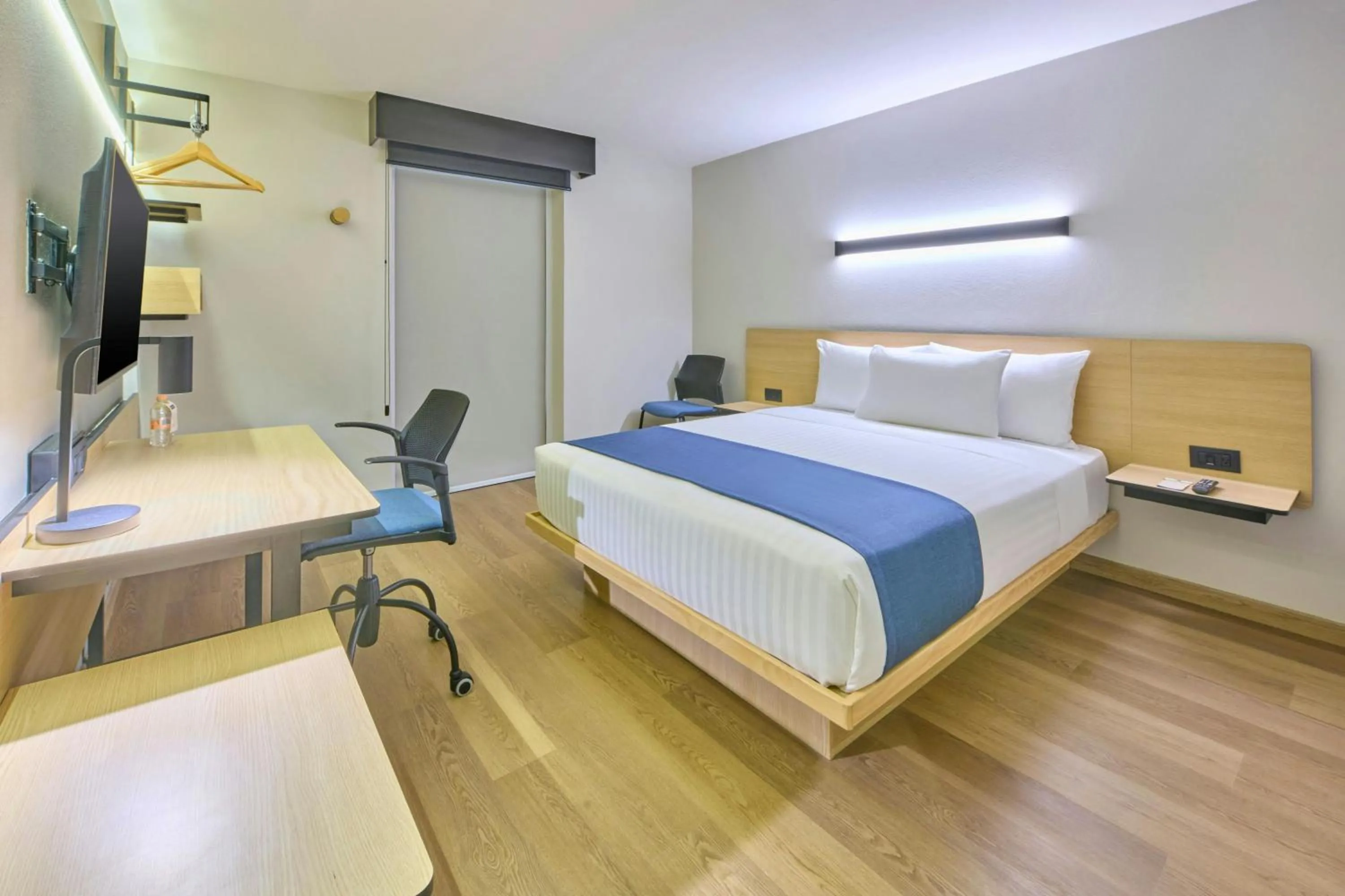 Photo of the whole room, Bed in City Express by Marriott Tijuana El Florido