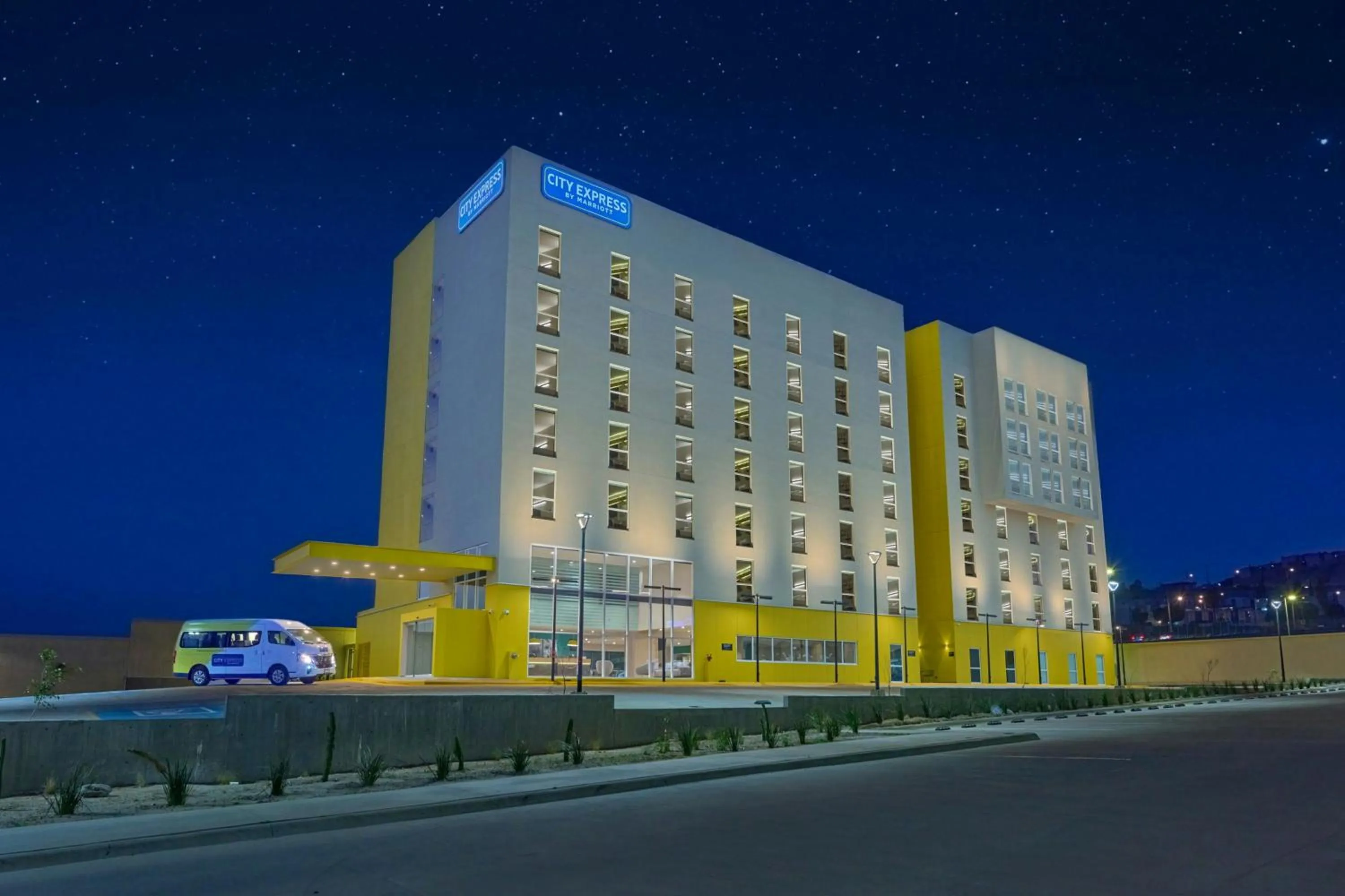 Property building in City Express by Marriott Tijuana El Florido