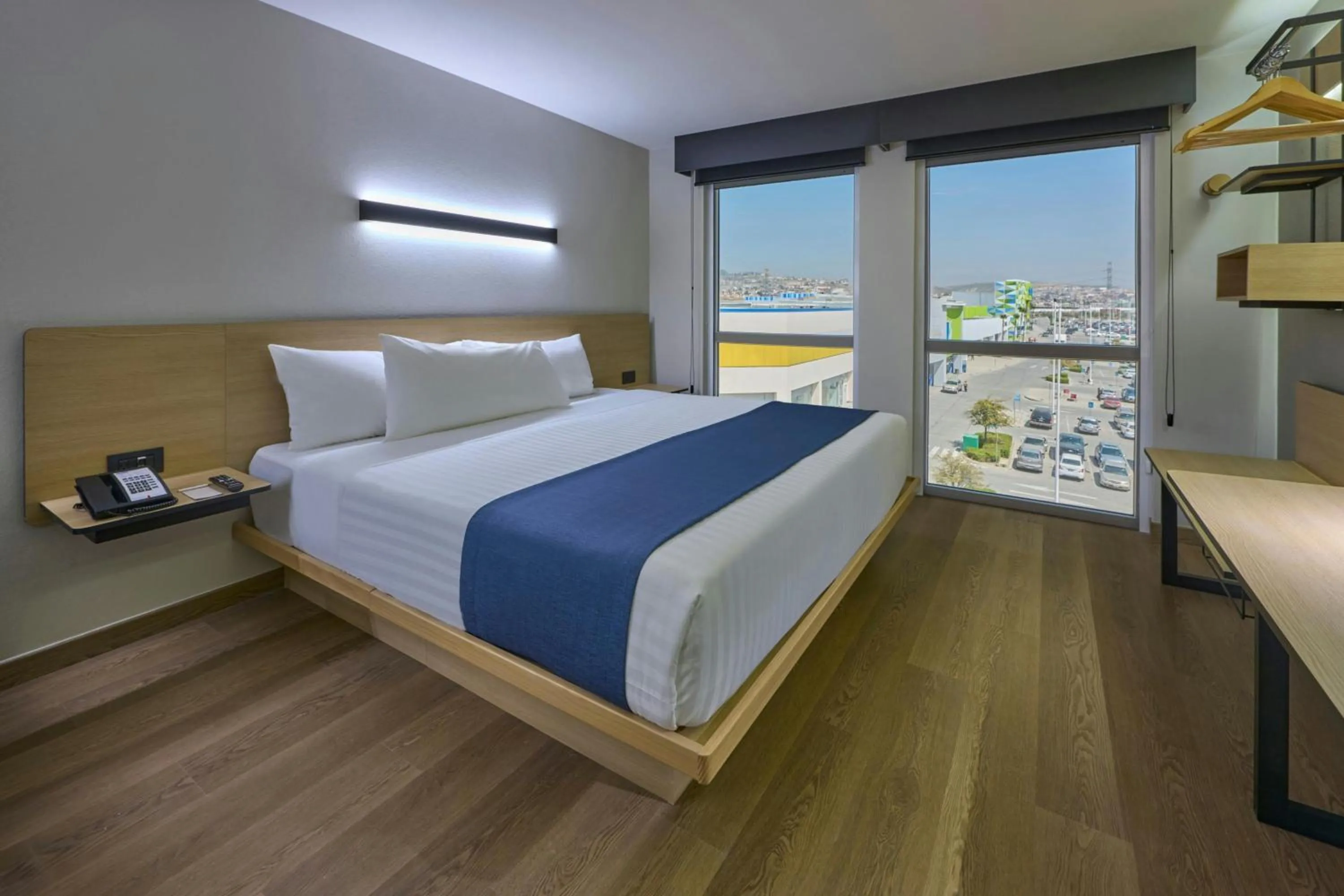 Bedroom, Bed in City Express by Marriott Tijuana El Florido