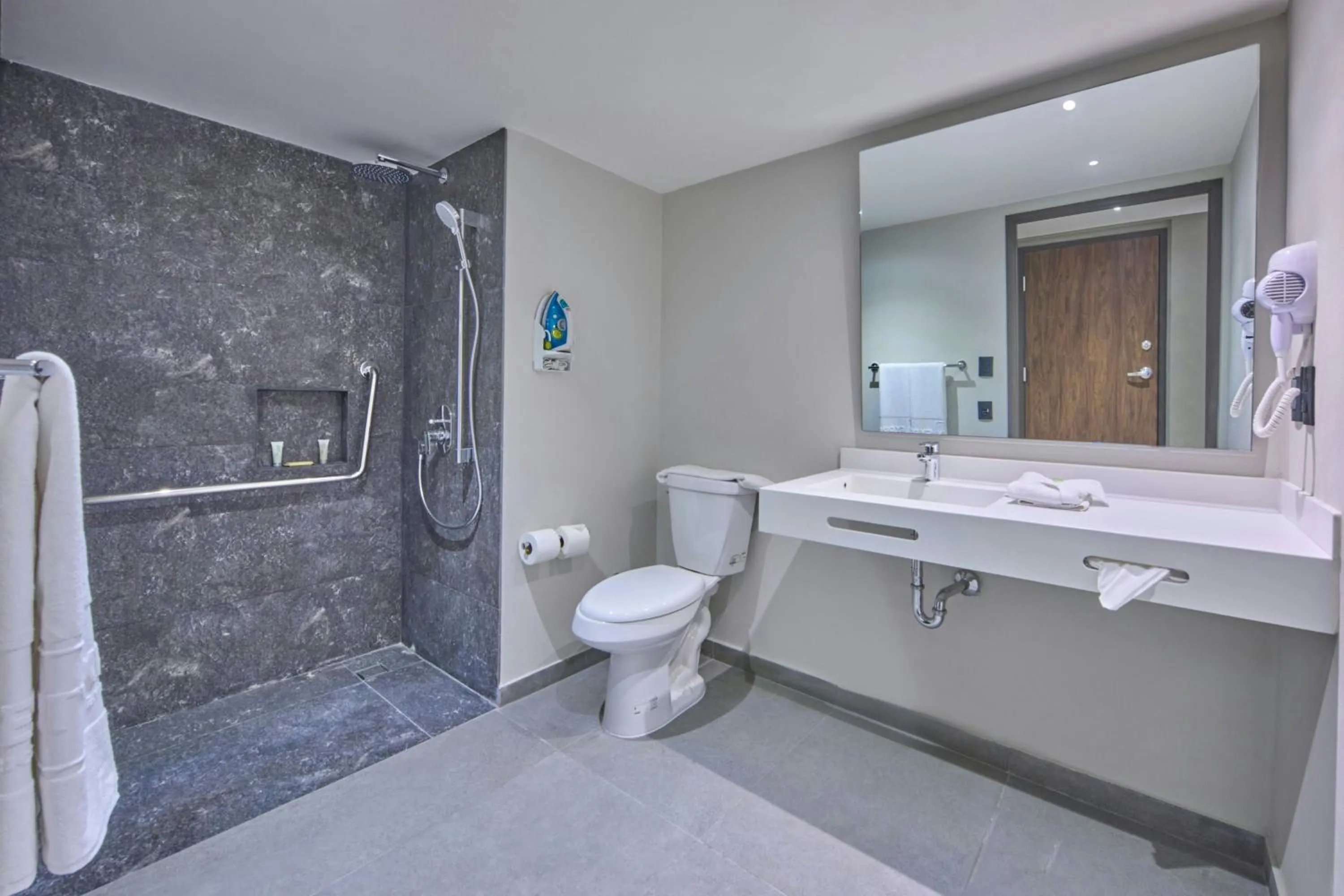 Bathroom in City Express by Marriott Tijuana El Florido