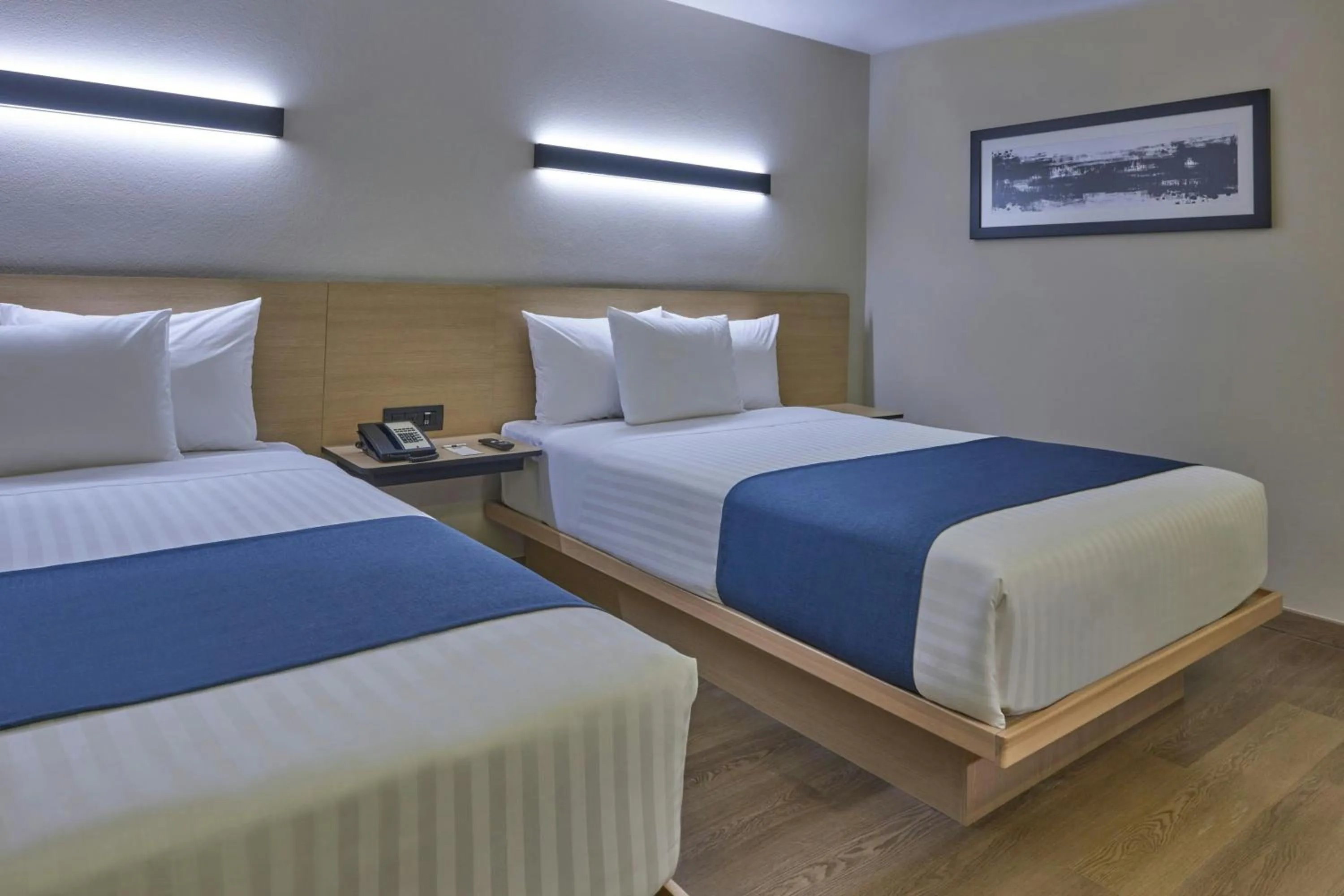 Bedroom, Bed in City Express by Marriott Tijuana El Florido