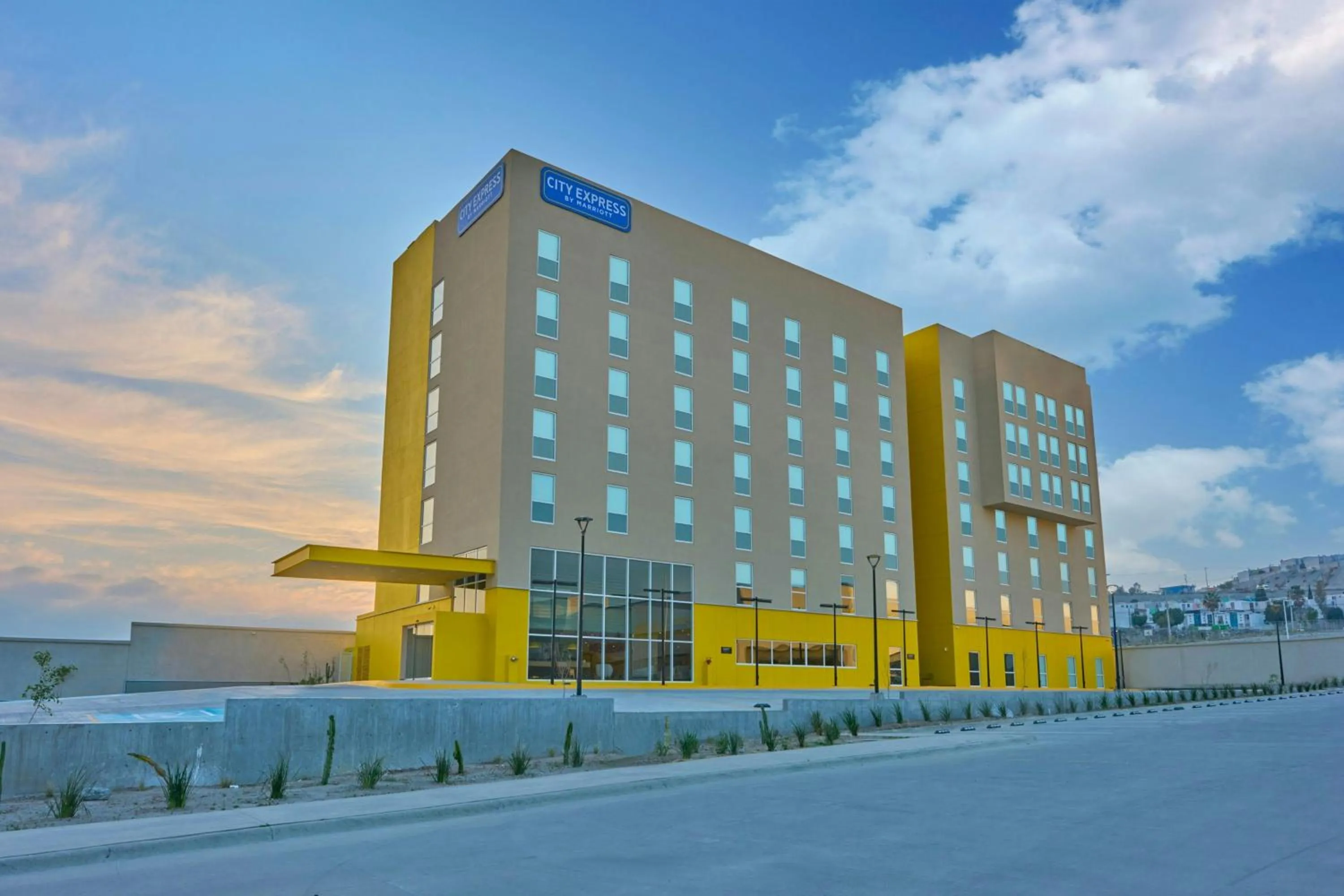 Property building in City Express by Marriott Tijuana El Florido