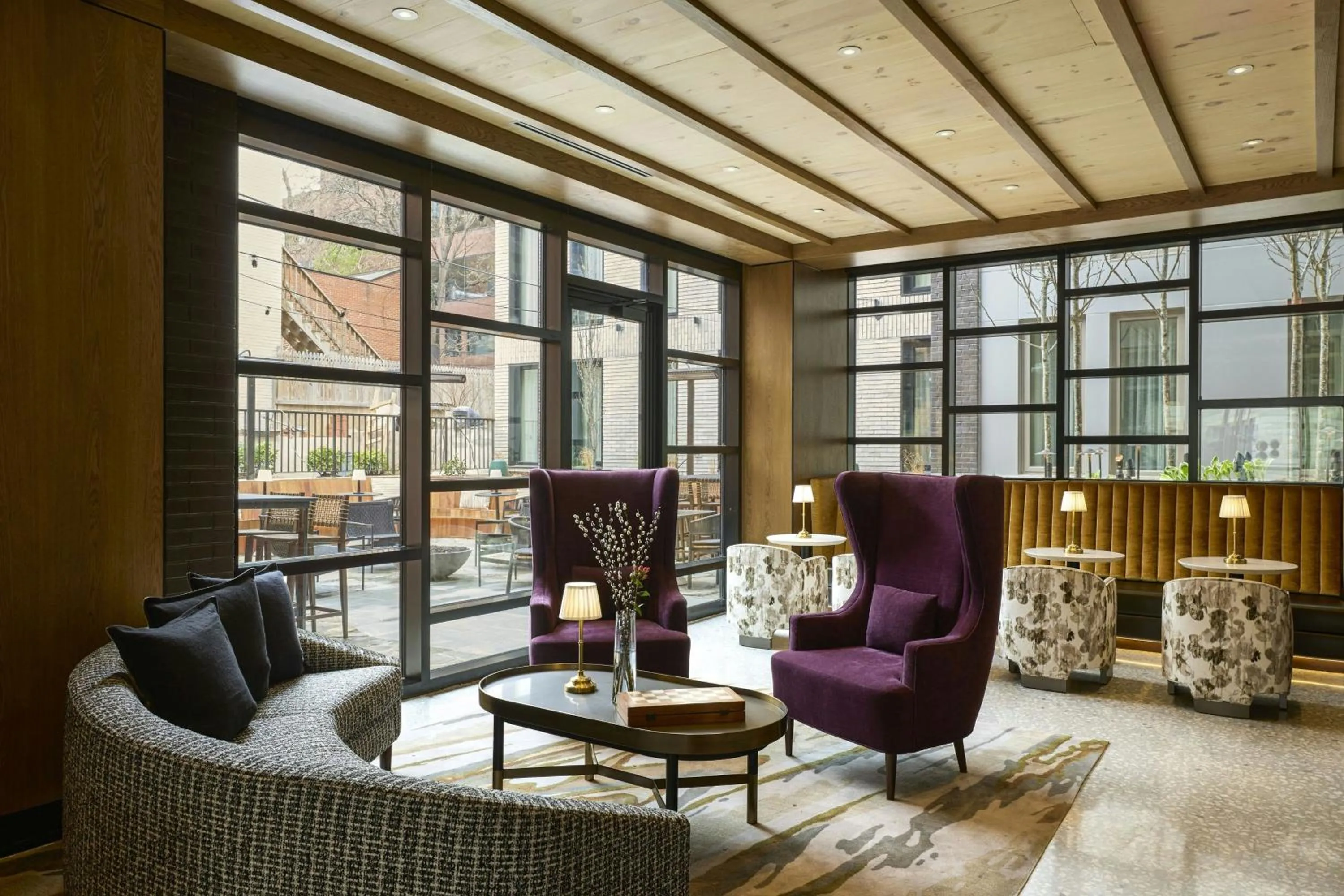 Lobby or reception in Canal House of Georgetown a Tribute Portfolio Hotel Georgetown, Washington D.C.