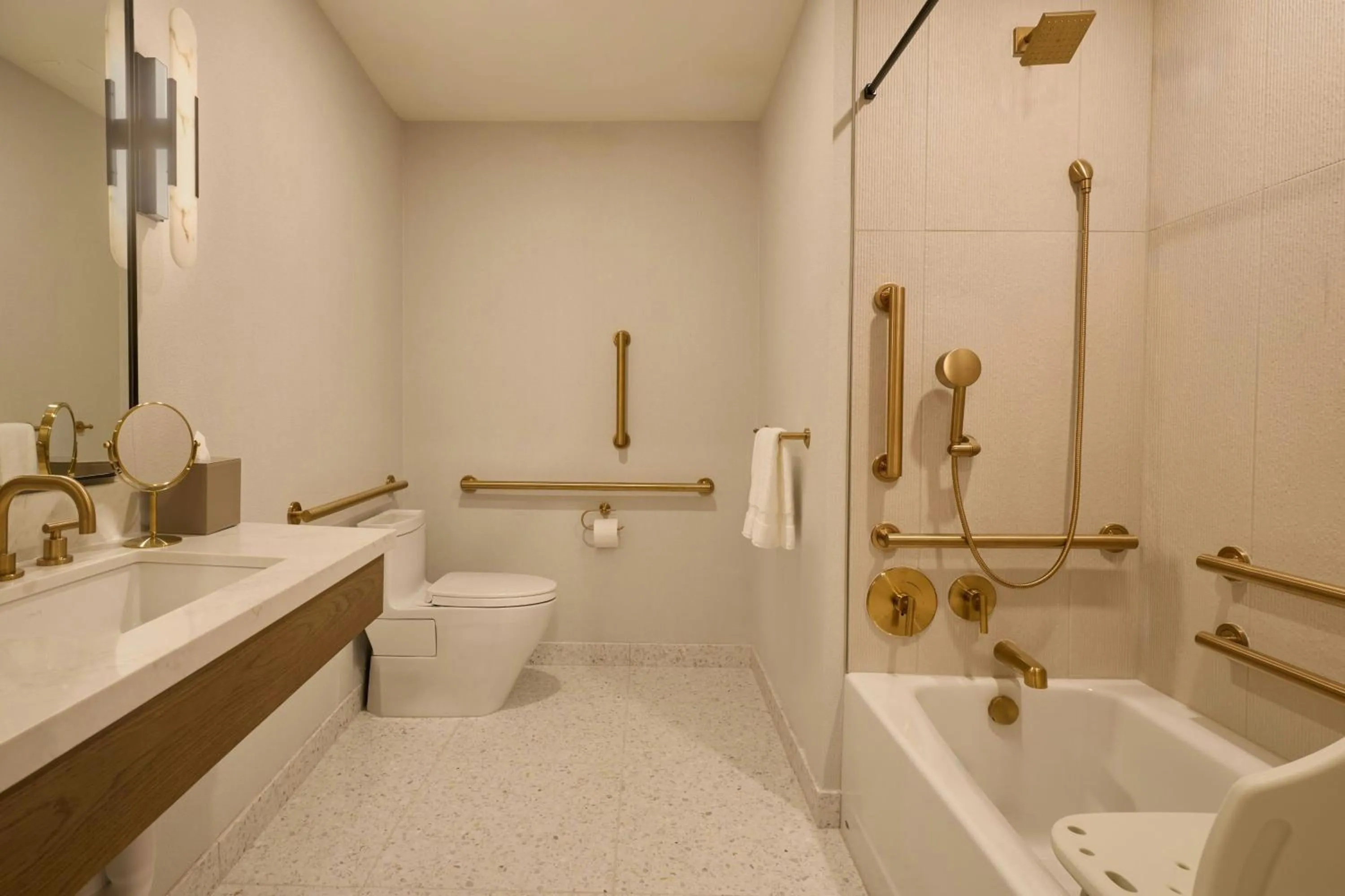 Bathroom in Canal House of Georgetown a Tribute Portfolio Hotel Georgetown, Washington D.C.