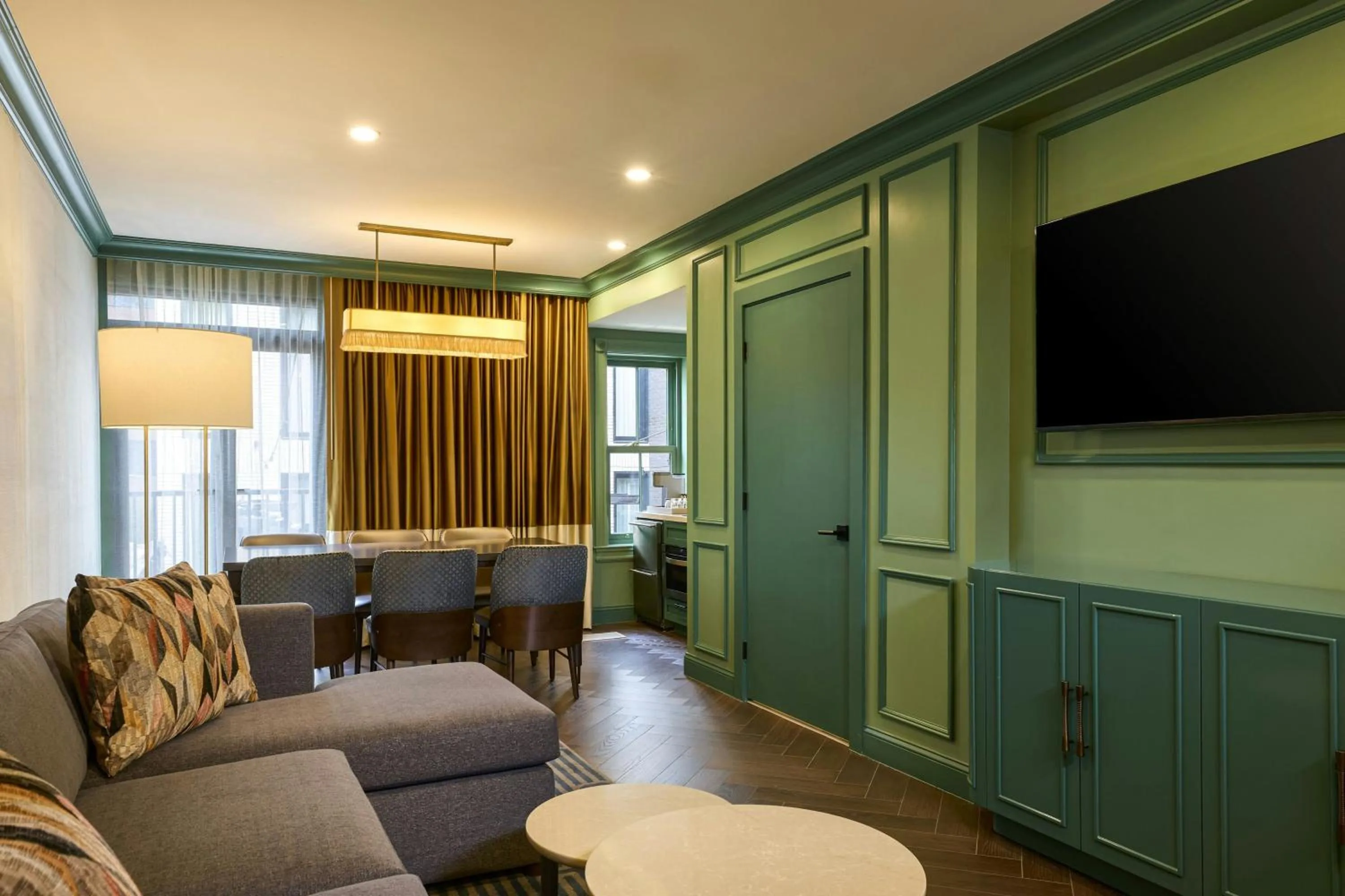 Living room in Canal House of Georgetown a Tribute Portfolio Hotel Georgetown, Washington D.C.