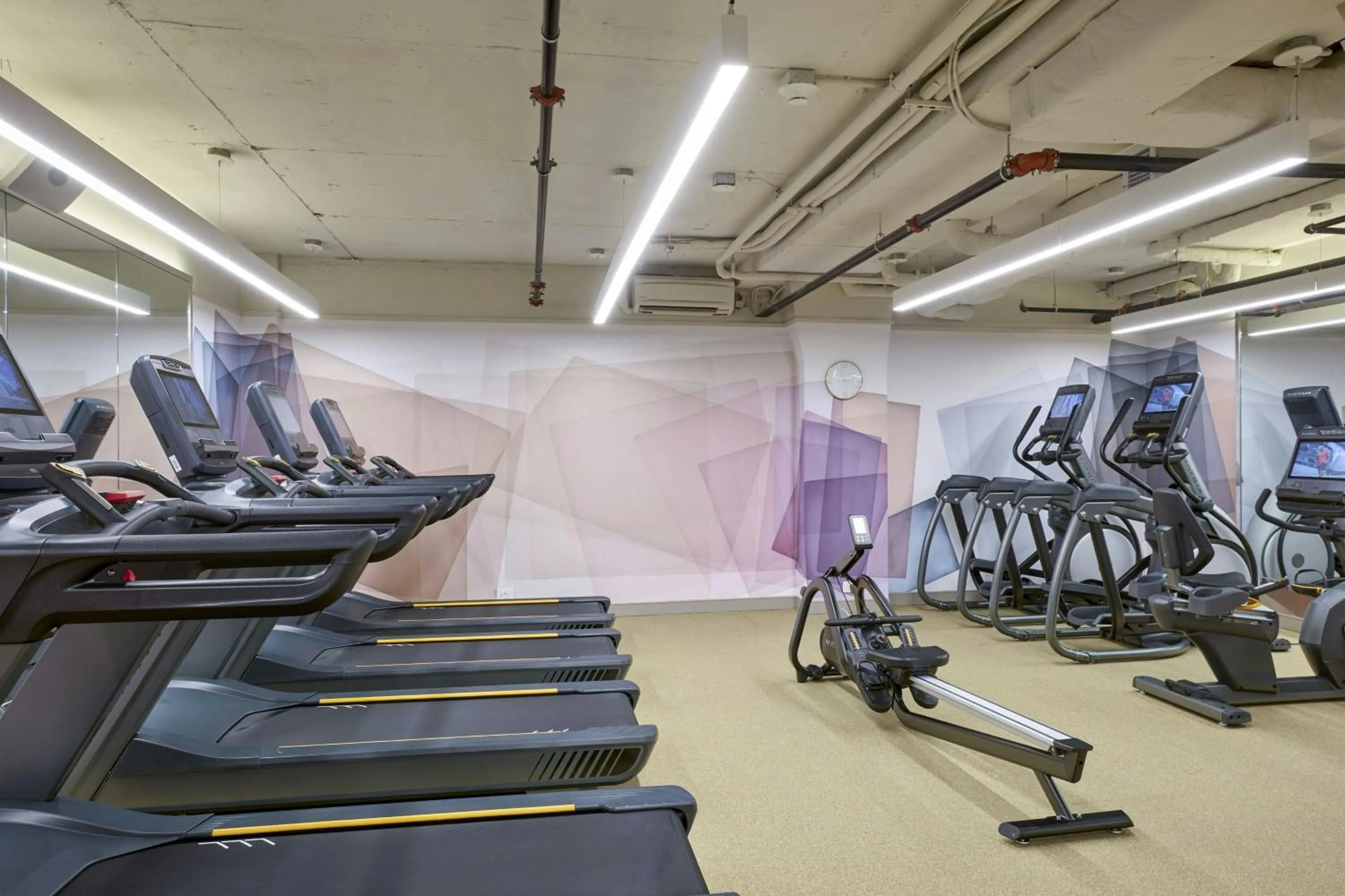 Fitness centre/facilities in Canal House of Georgetown a Tribute Portfolio Hotel Georgetown, Washington D.C.