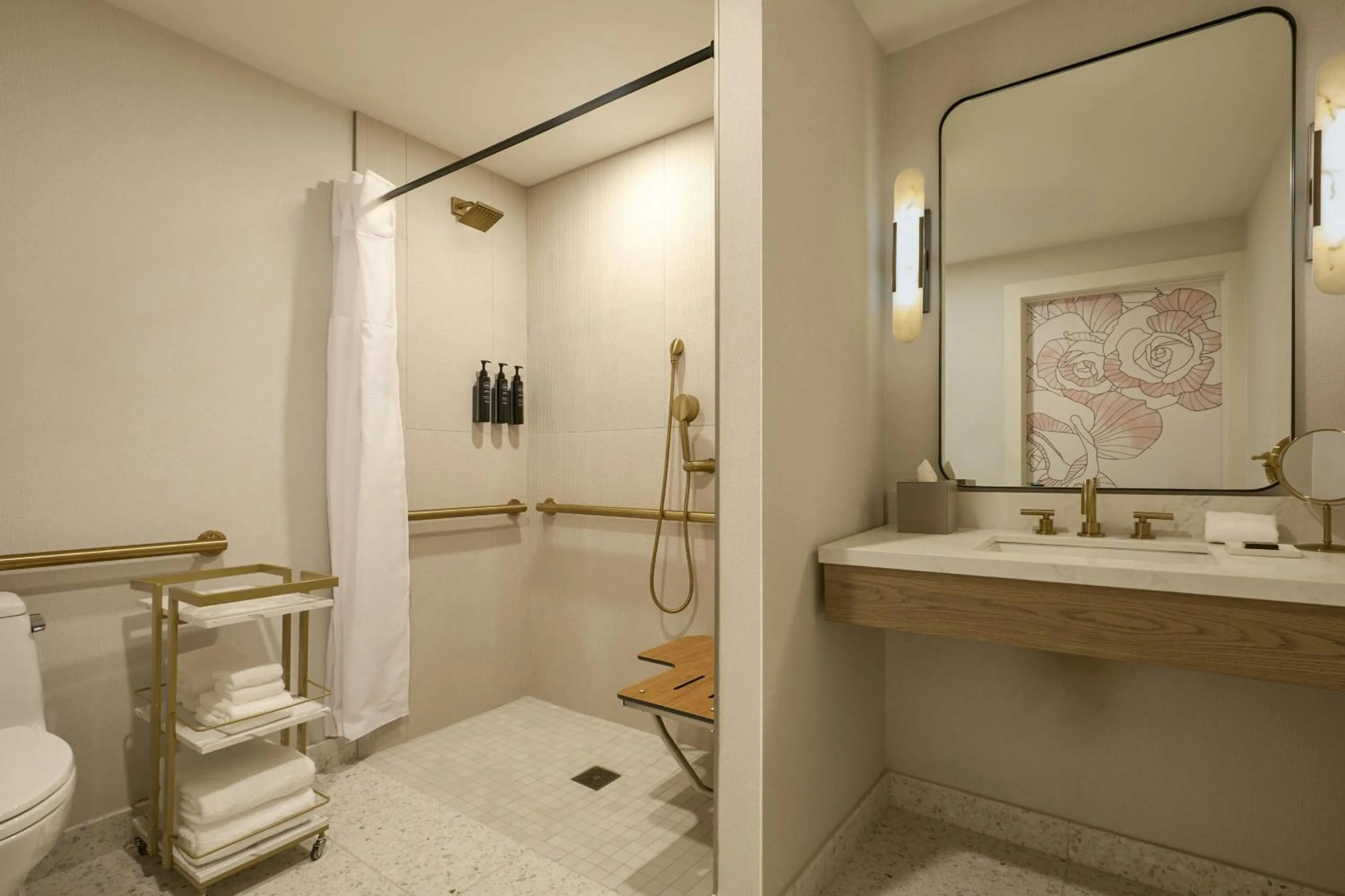 Bathroom in Canal House of Georgetown a Tribute Portfolio Hotel Georgetown, Washington D.C.