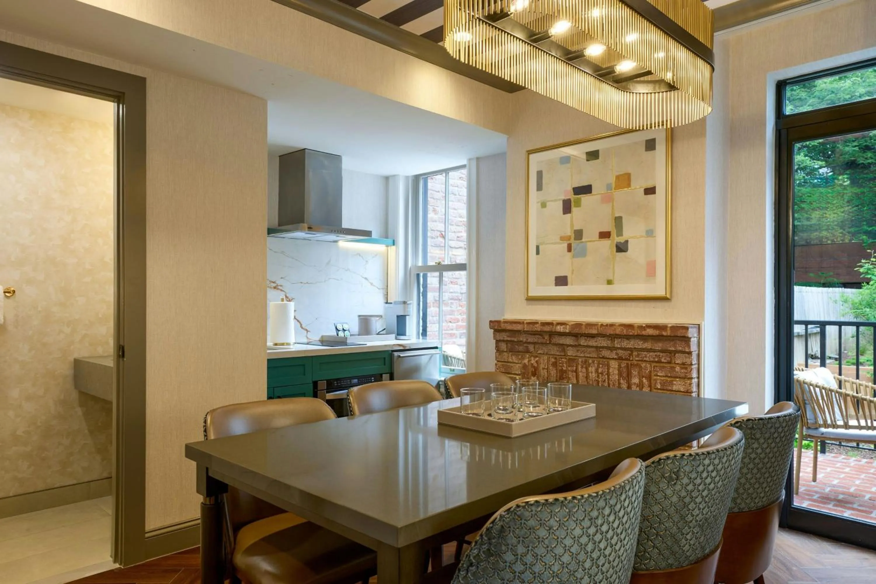 Bedroom in Canal House of Georgetown a Tribute Portfolio Hotel Georgetown, Washington D.C.