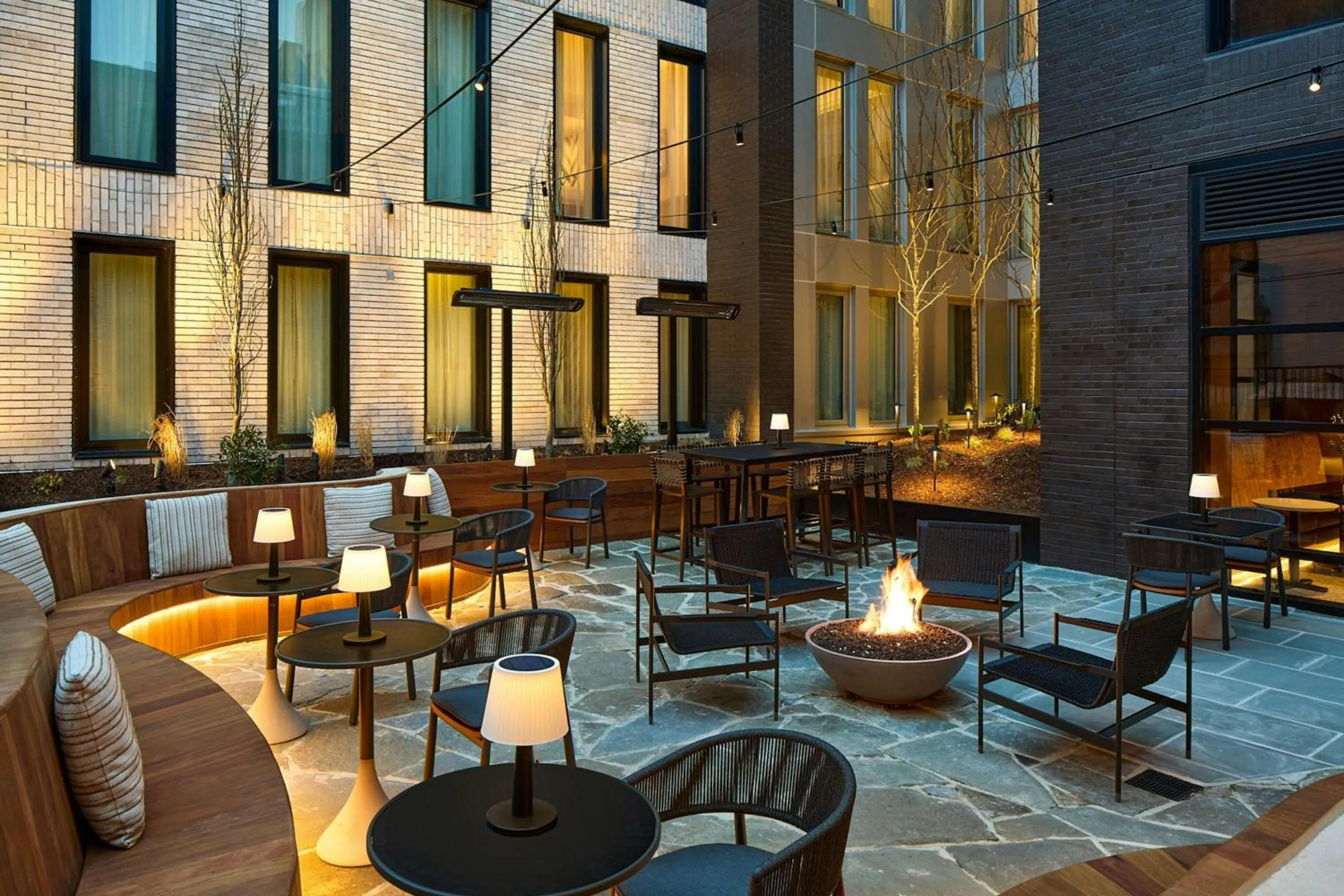 View (from property/room) in Canal House of Georgetown a Tribute Portfolio Hotel Georgetown, Washington D.C.