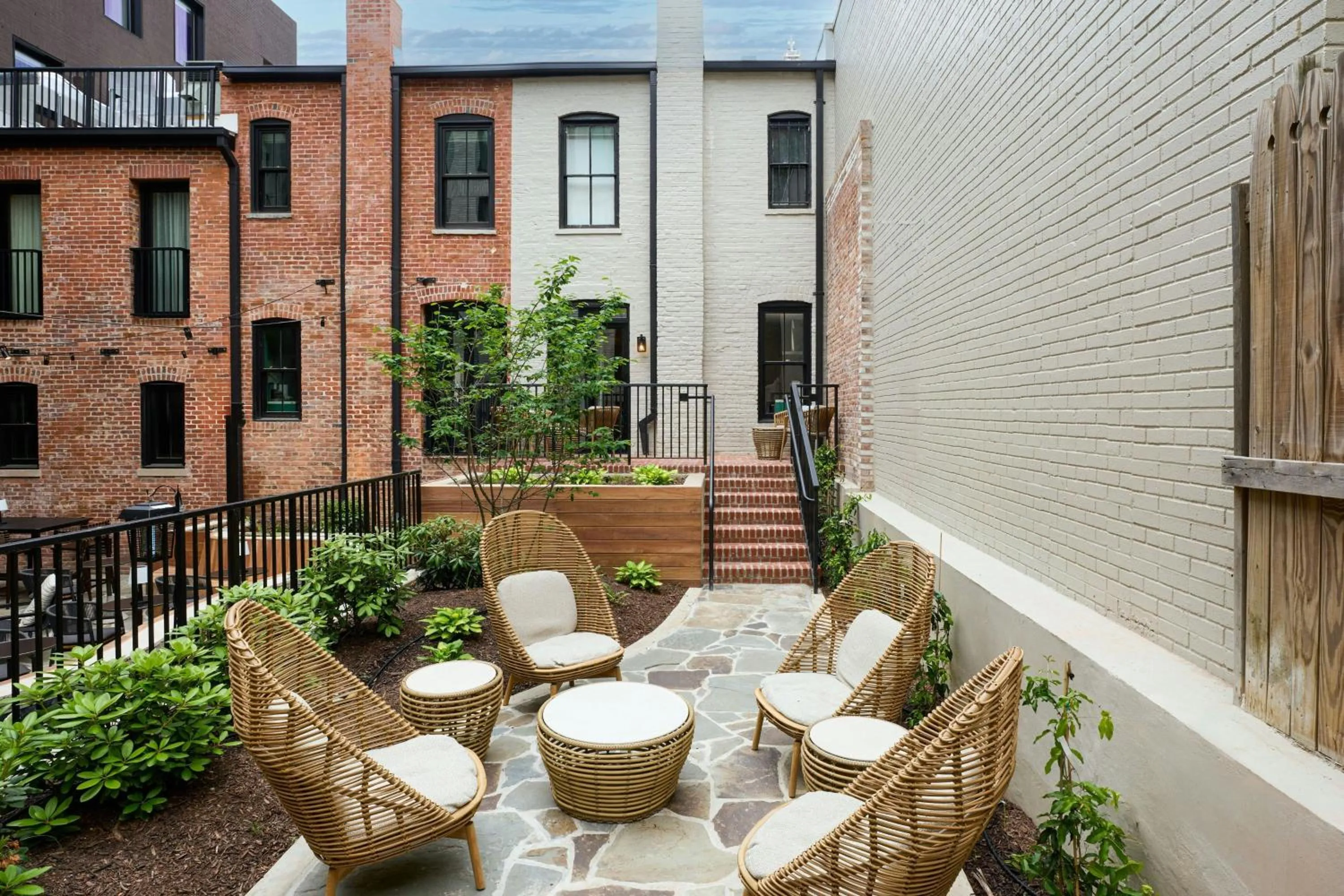 Bedroom in Canal House of Georgetown a Tribute Portfolio Hotel Georgetown, Washington D.C.