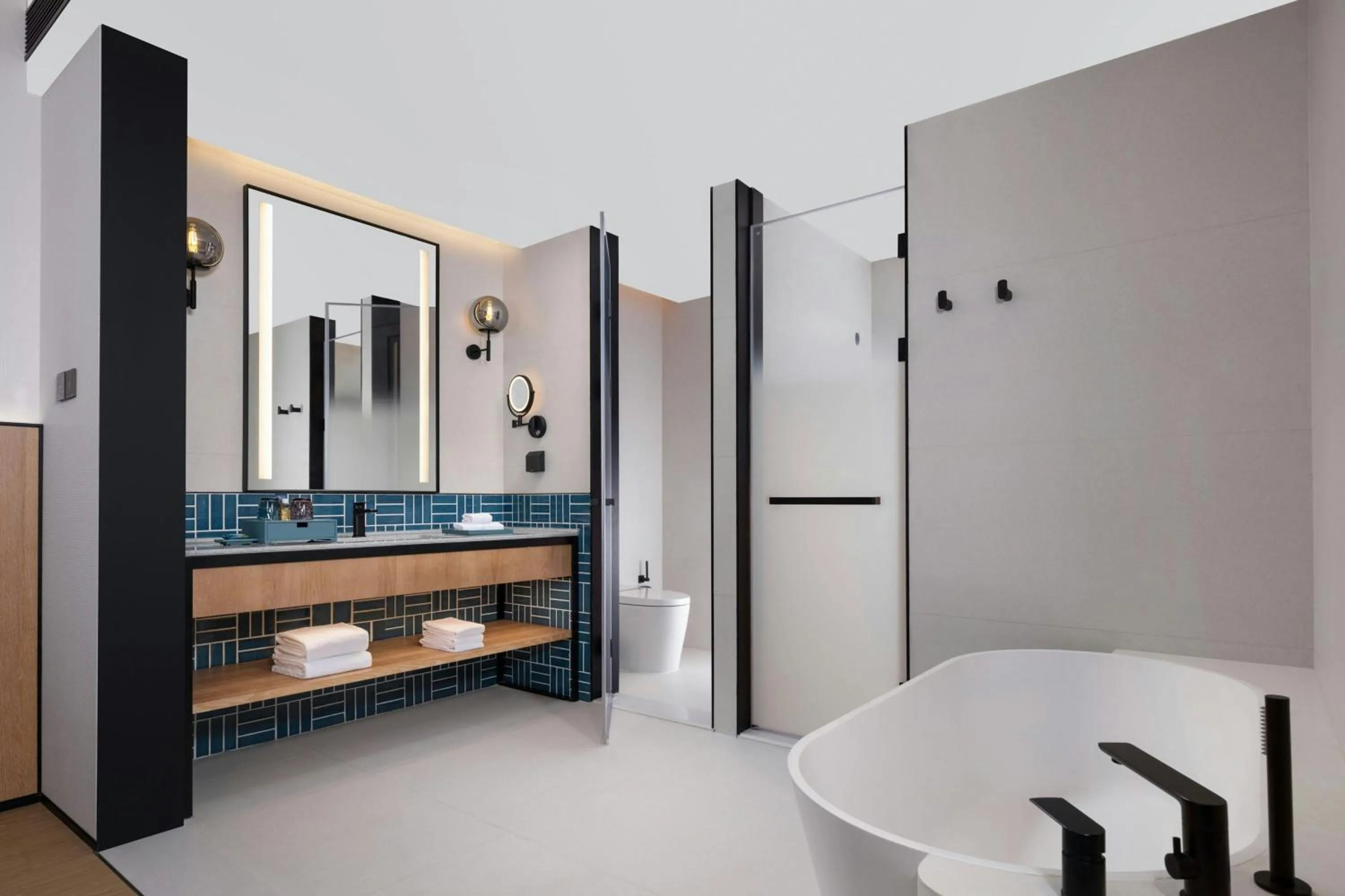 Bathroom in Four Points by Sheraton Yancheng, Jianhu