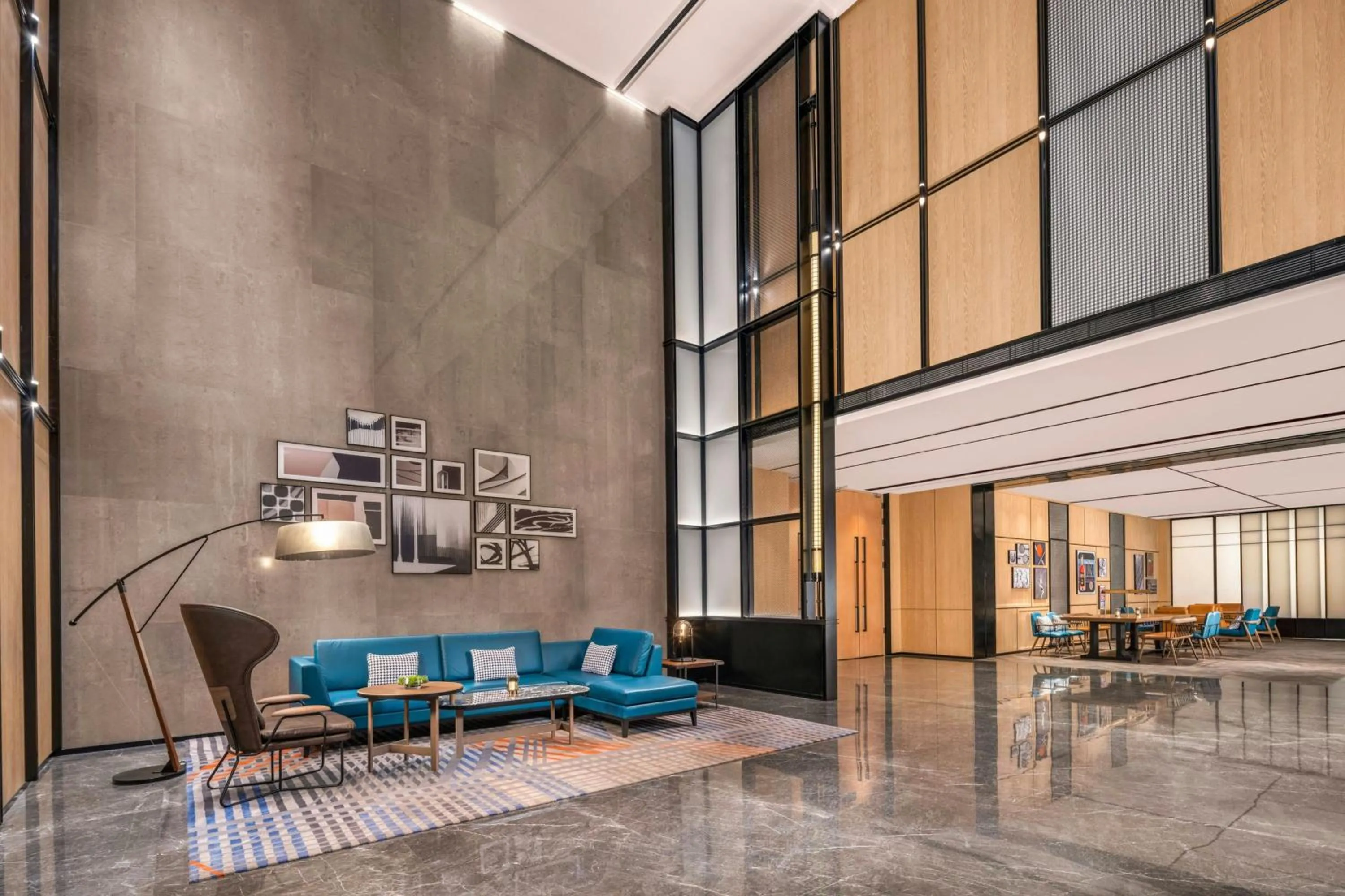 Lobby or reception in Four Points by Sheraton Yancheng, Jianhu