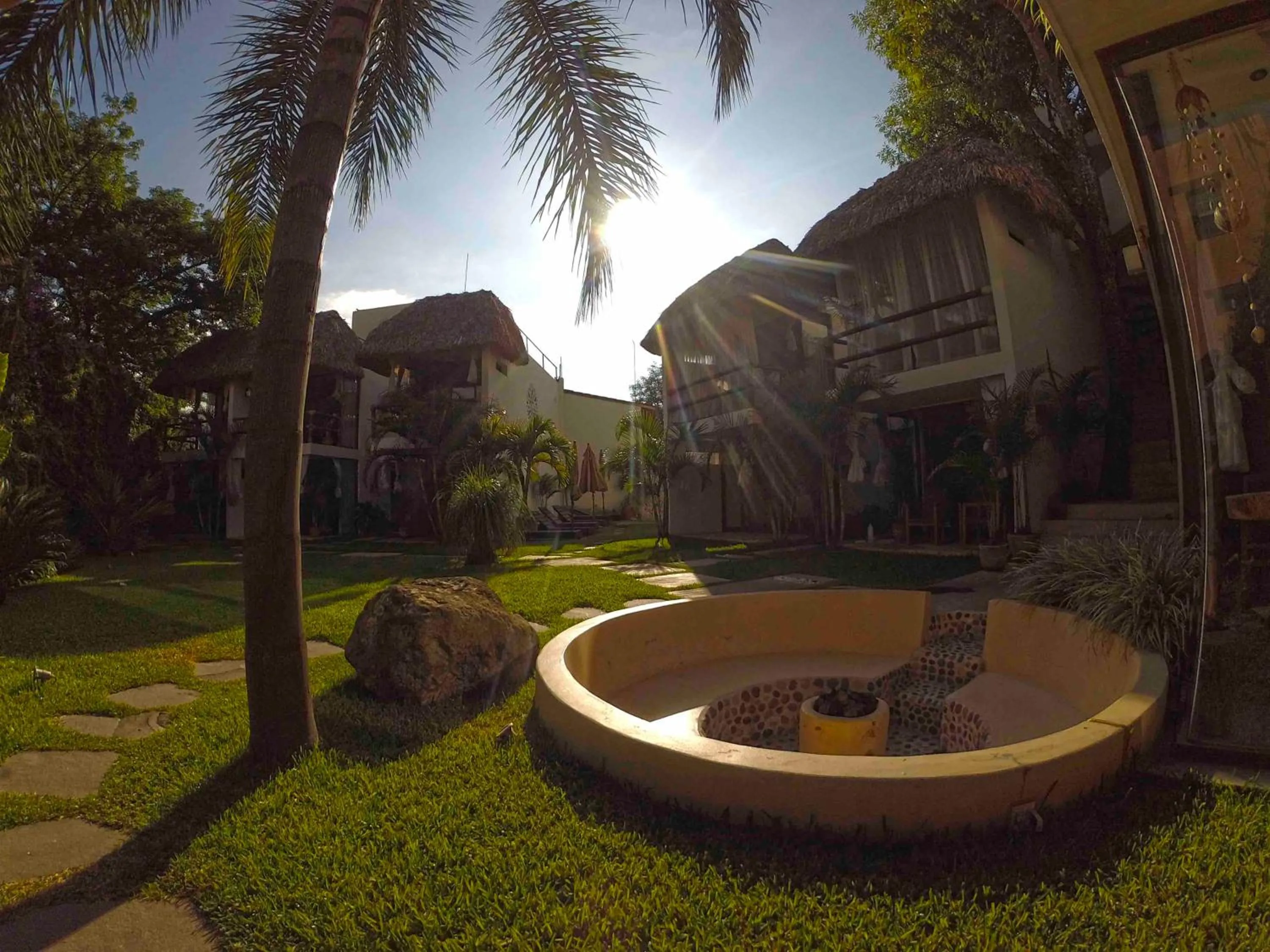 Garden in Mocca Hotels