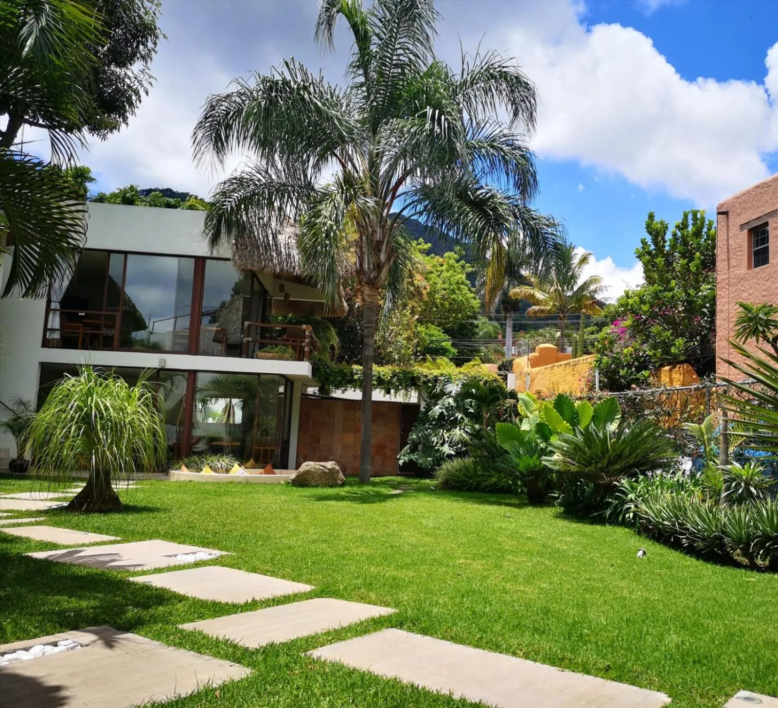 Natural landscape in Mocca Hotels