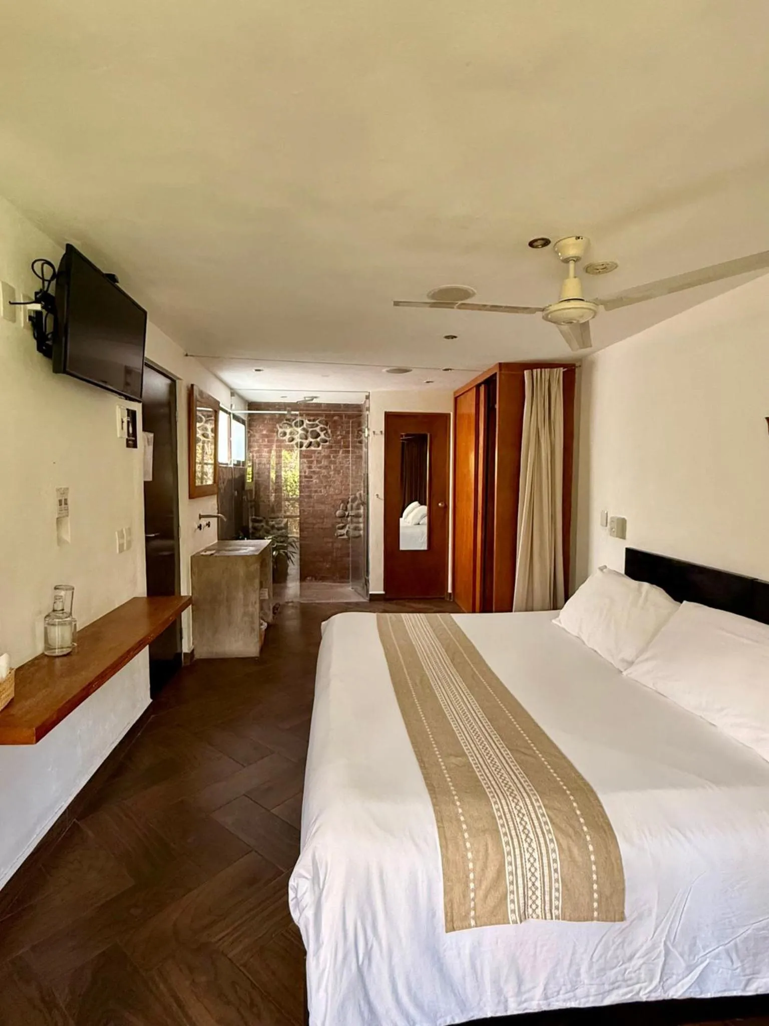 Bed in Mocca Hotels