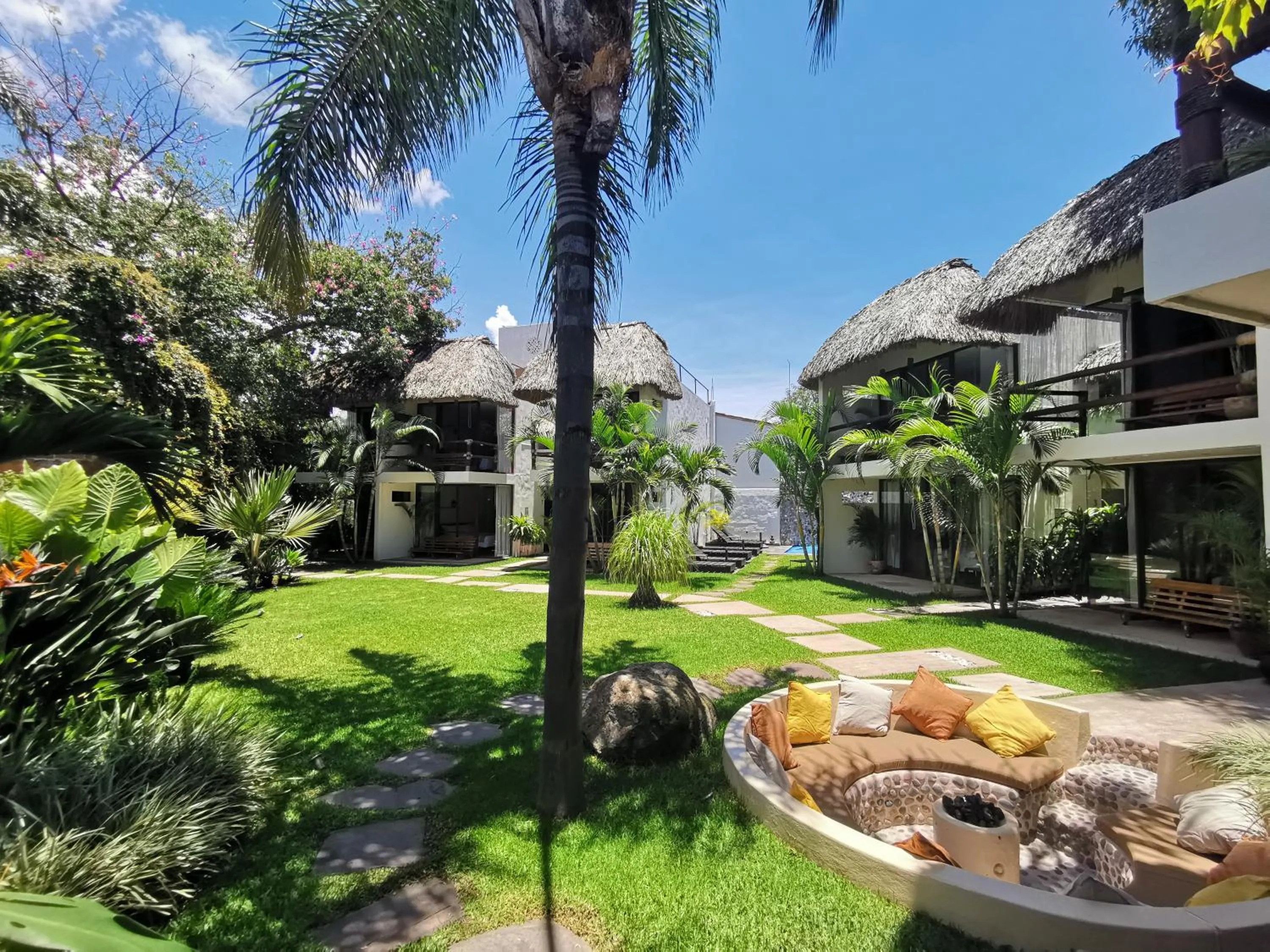 Property building in Mocca Hotels