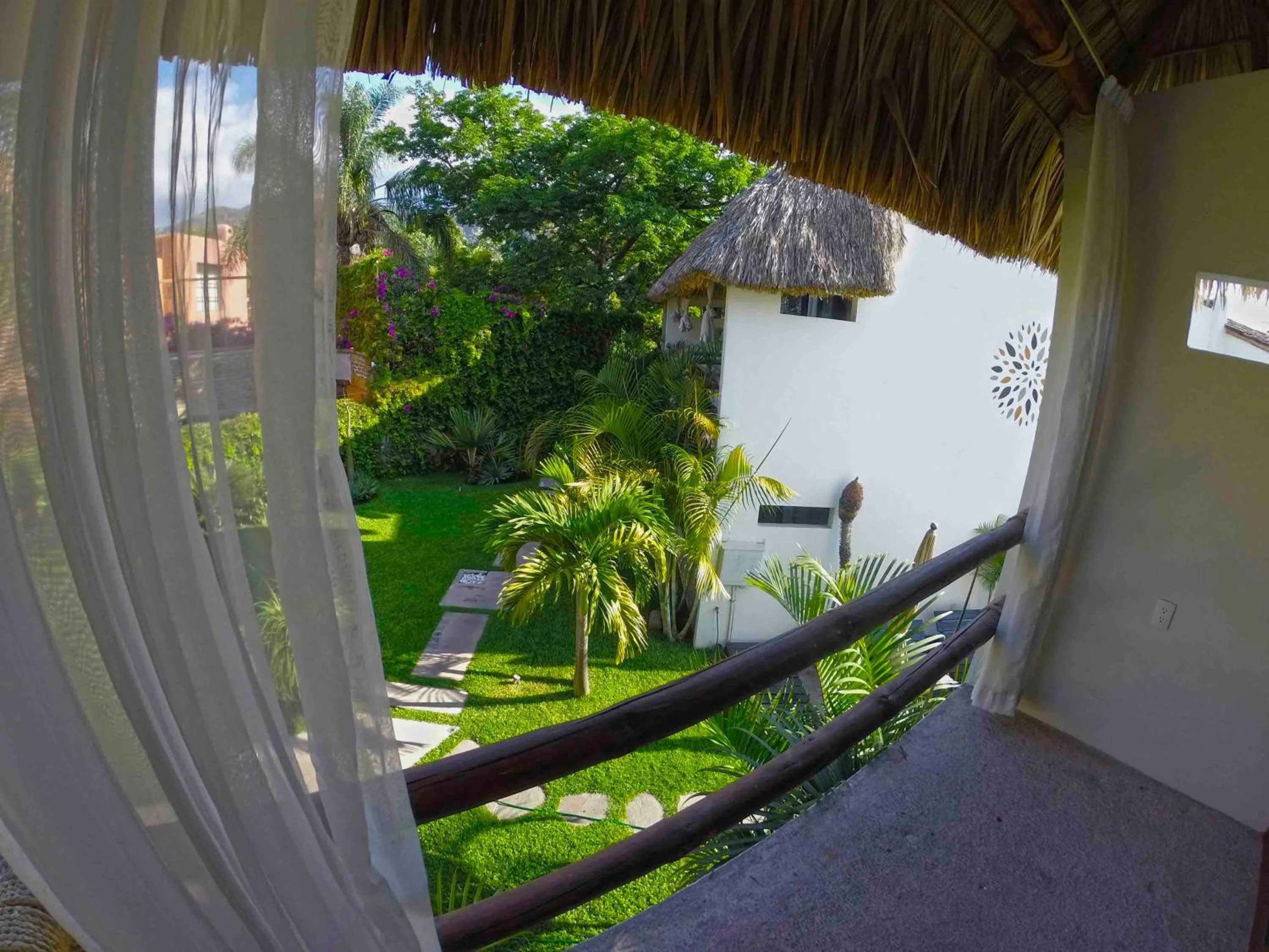 Balcony/Terrace in Mocca Hotels