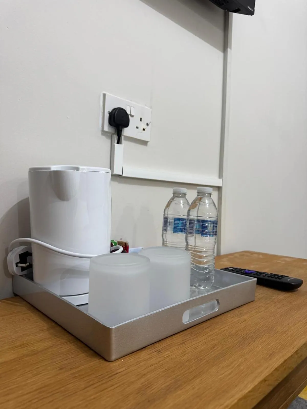 Coffee/tea facilities in Weaste Hotel, West Manchester Hotel