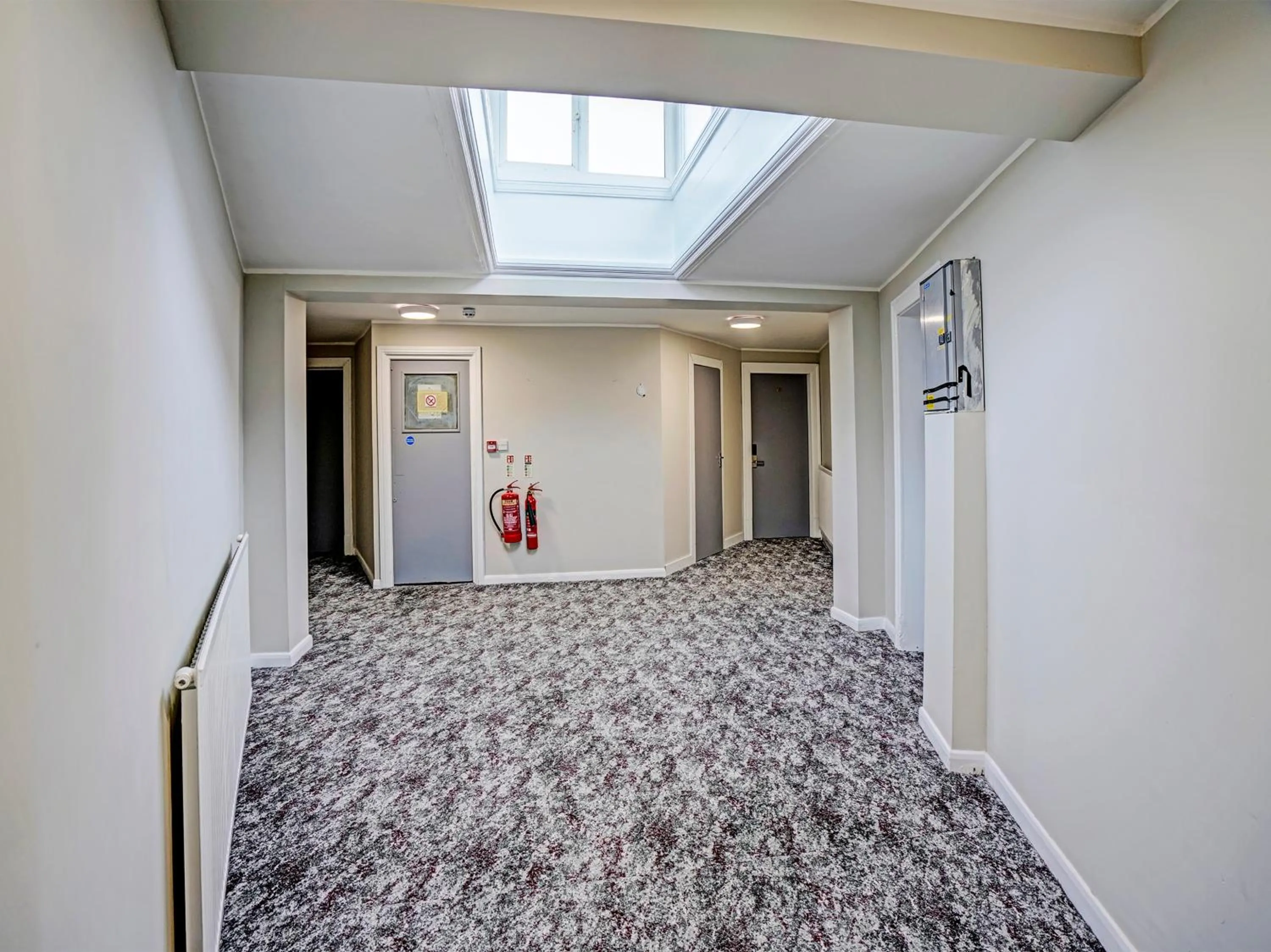 Lobby or reception in Weaste Hotel, West Manchester Hotel