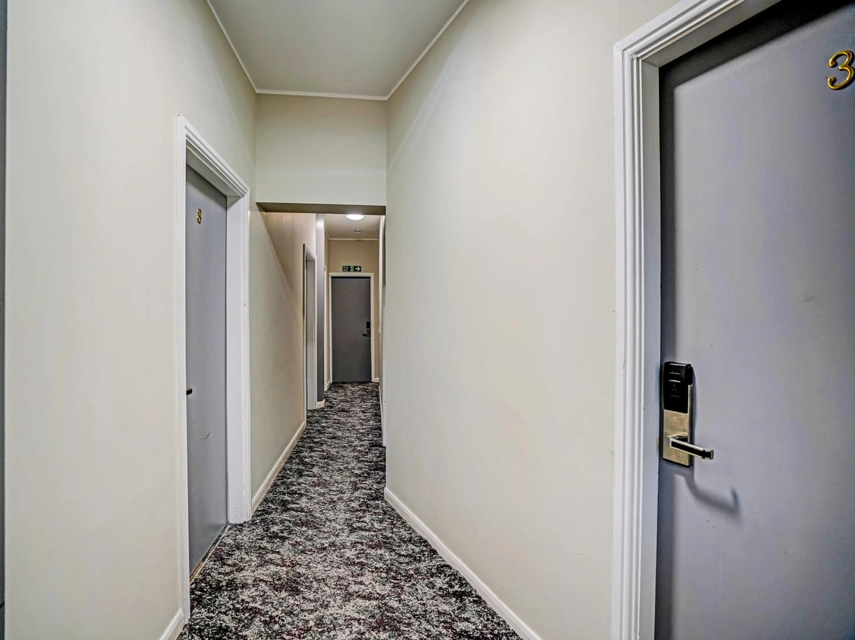 Lobby or reception in Weaste Hotel, West Manchester Hotel