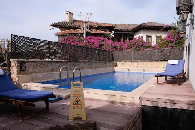 Swimming pool in Morea Kaleiçi-Adults Only