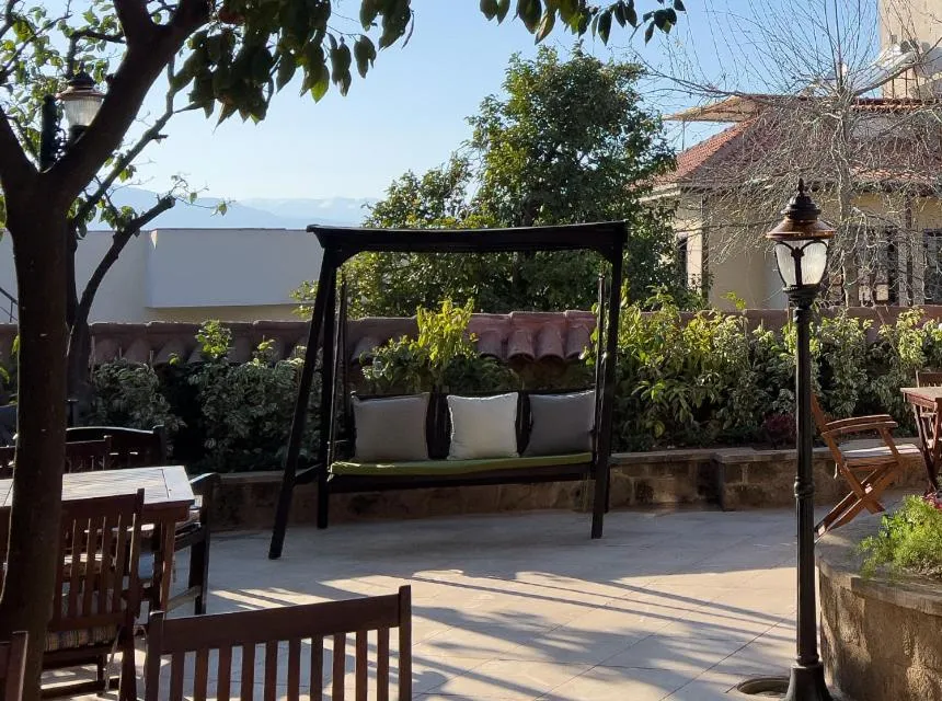 Patio in Morea Kaleiçi-Adults Only