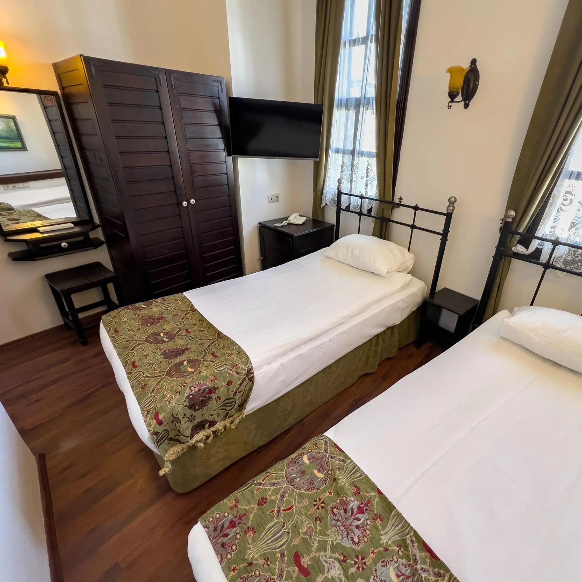 Bed in Morea Kaleiçi-Adults Only