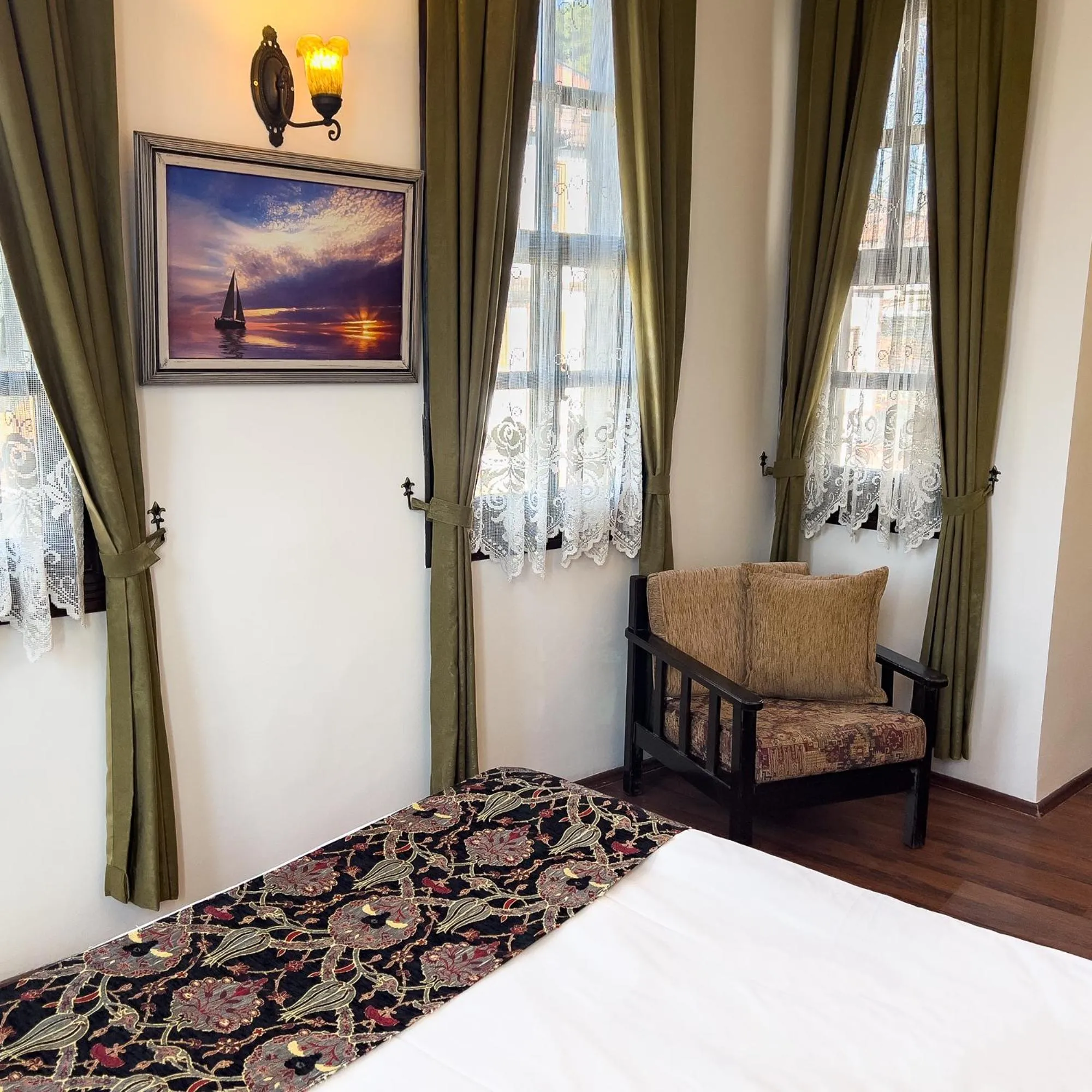 Bedroom, Bed in Morea Kaleiçi-Adults Only