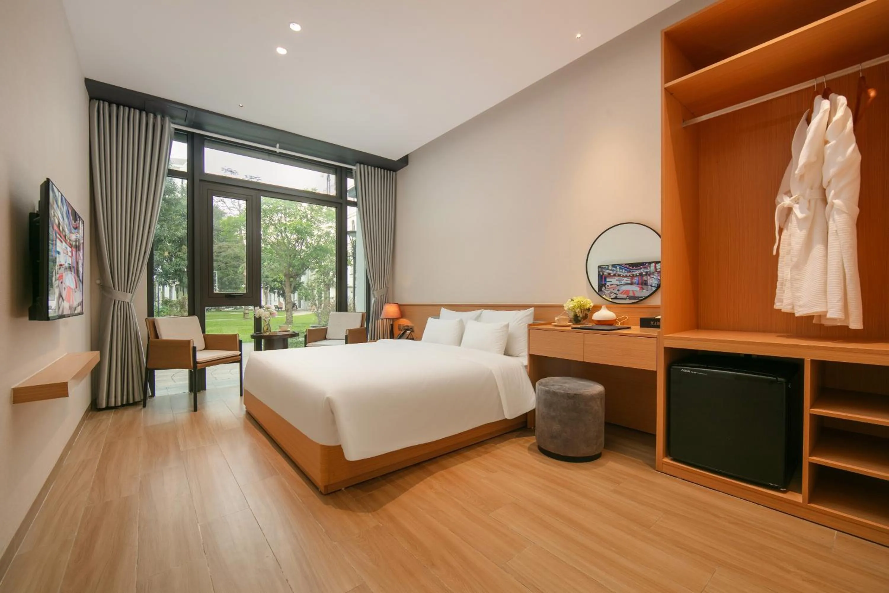Photo of the whole room, Bed in PCA HOTEL 1 - Vinhomes Ocean Park