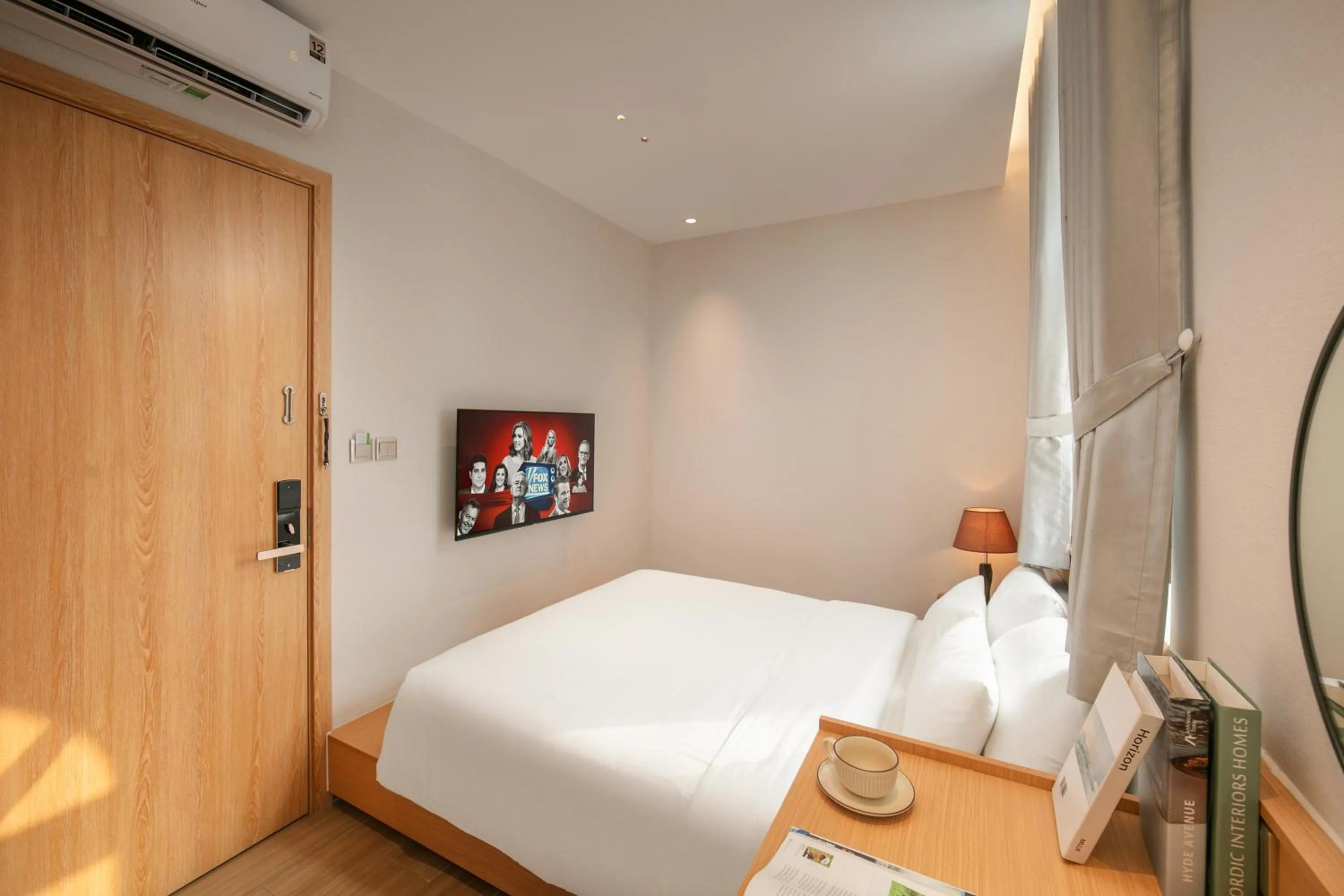 Bedroom, Bed in PCA HOTEL 1 - Vinhomes Ocean Park