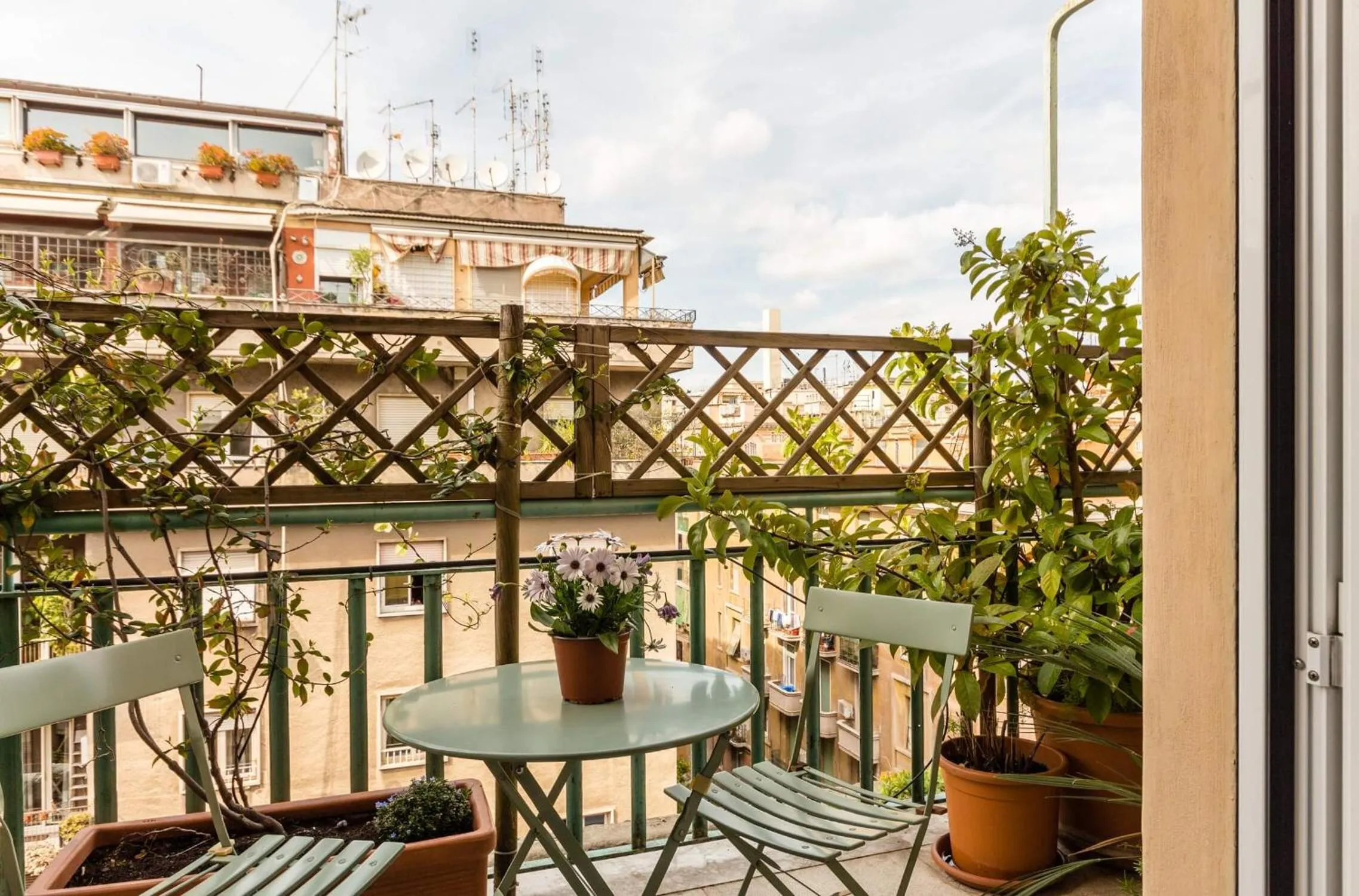 Balcony/Terrace in Torripa Group - Prati