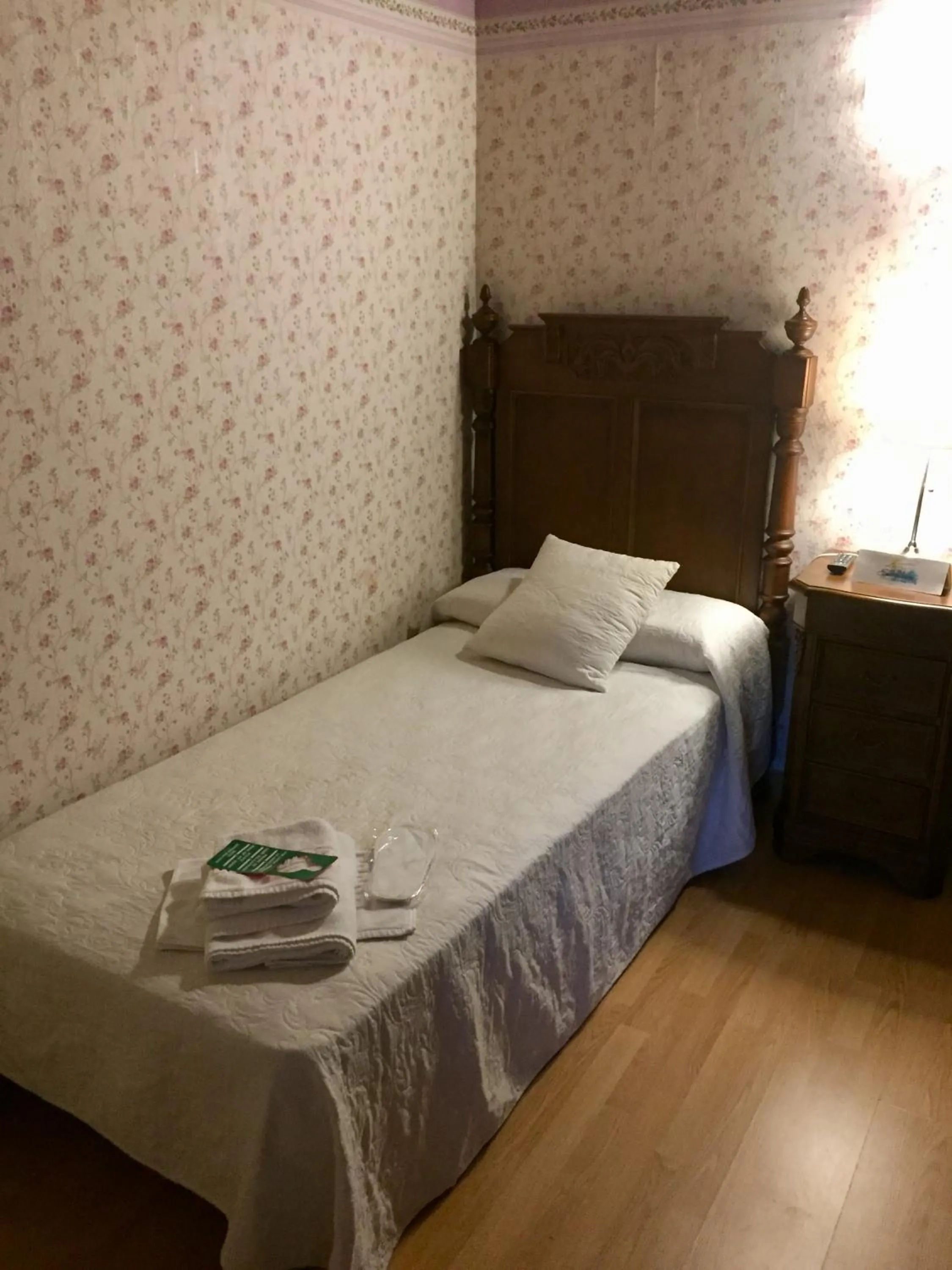 Bed in Balneario La Encarnacion