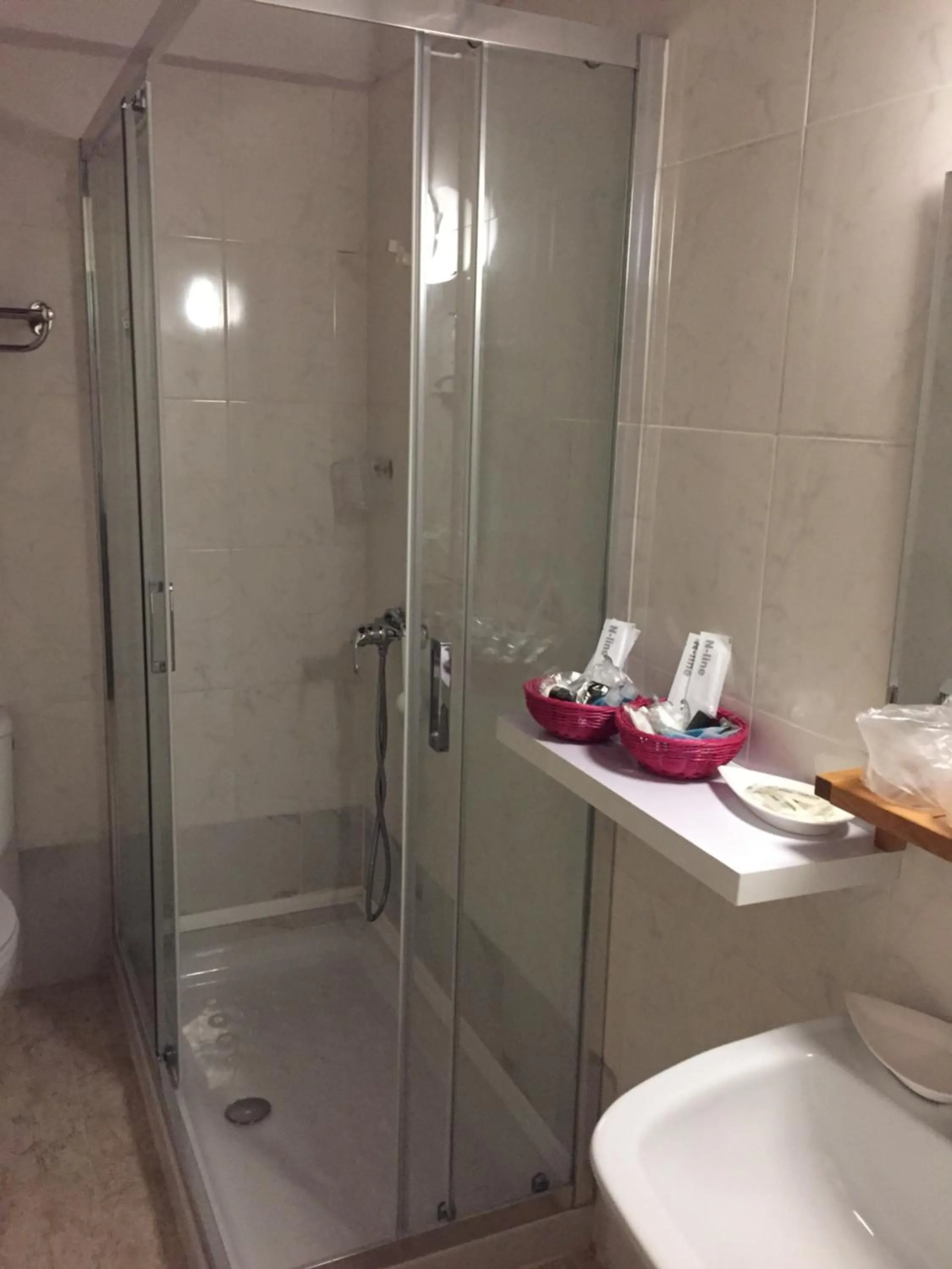Toilet in Balneario La Encarnacion