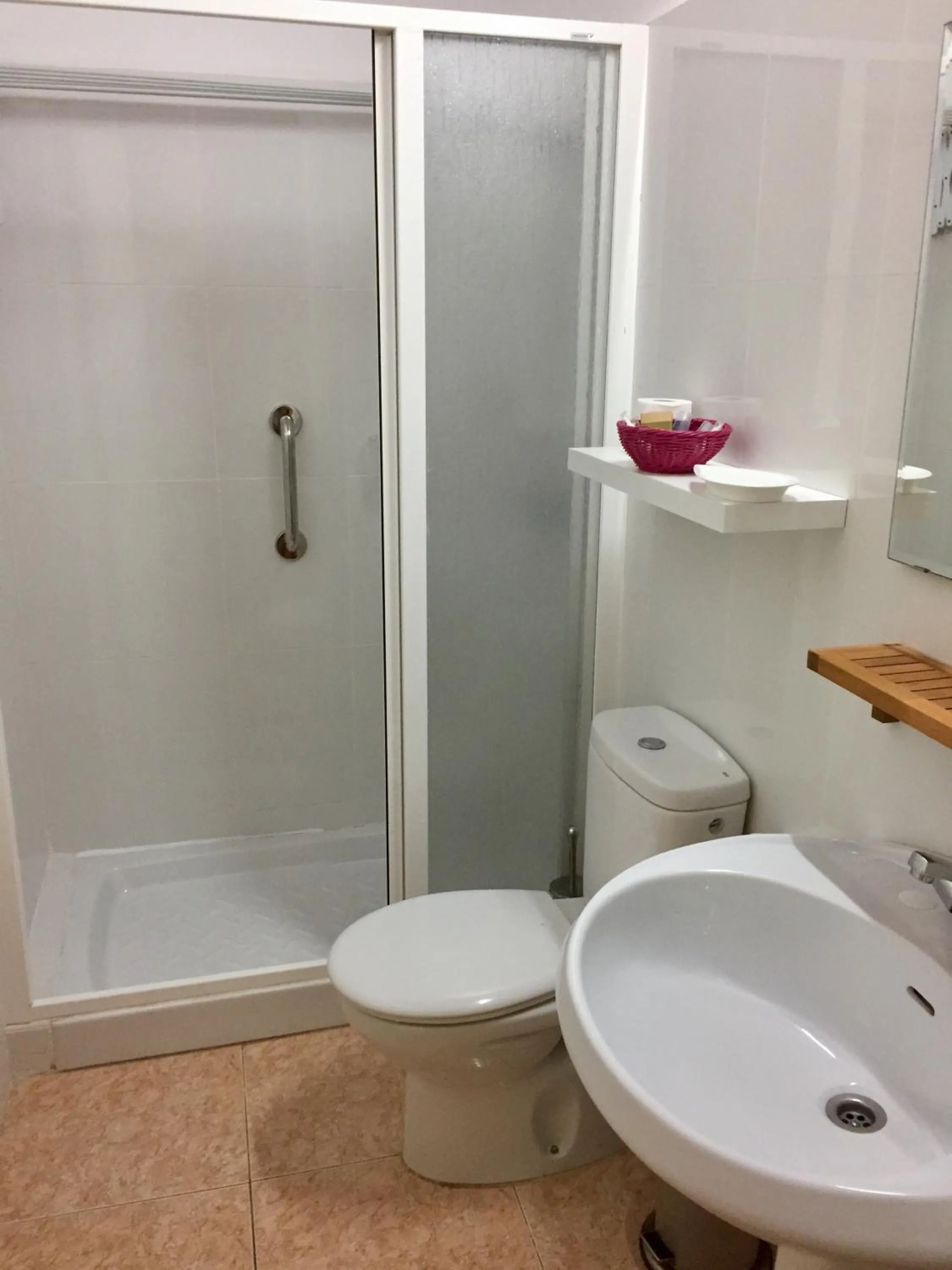 Toilet in Balneario La Encarnacion