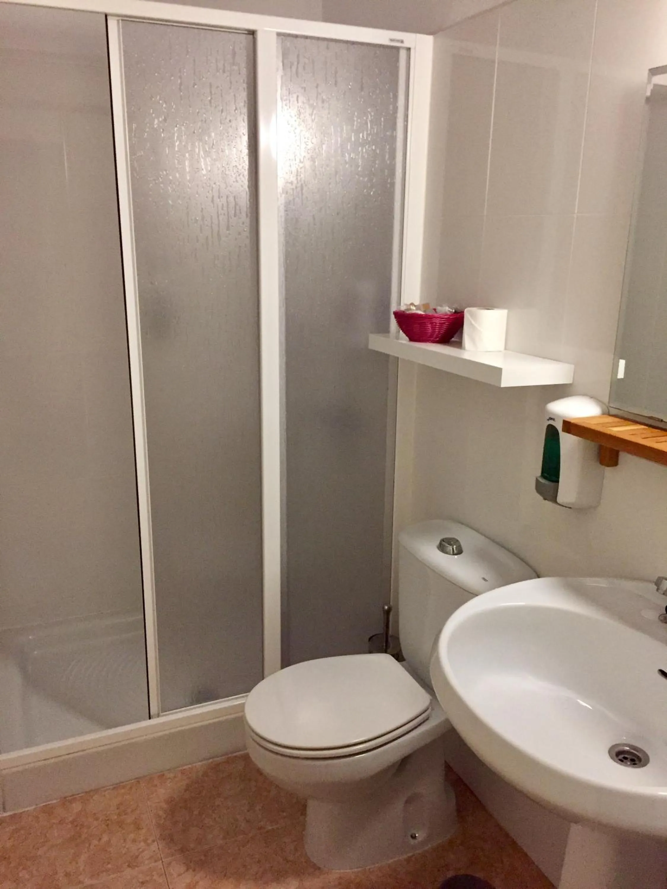 Toilet in Balneario La Encarnacion