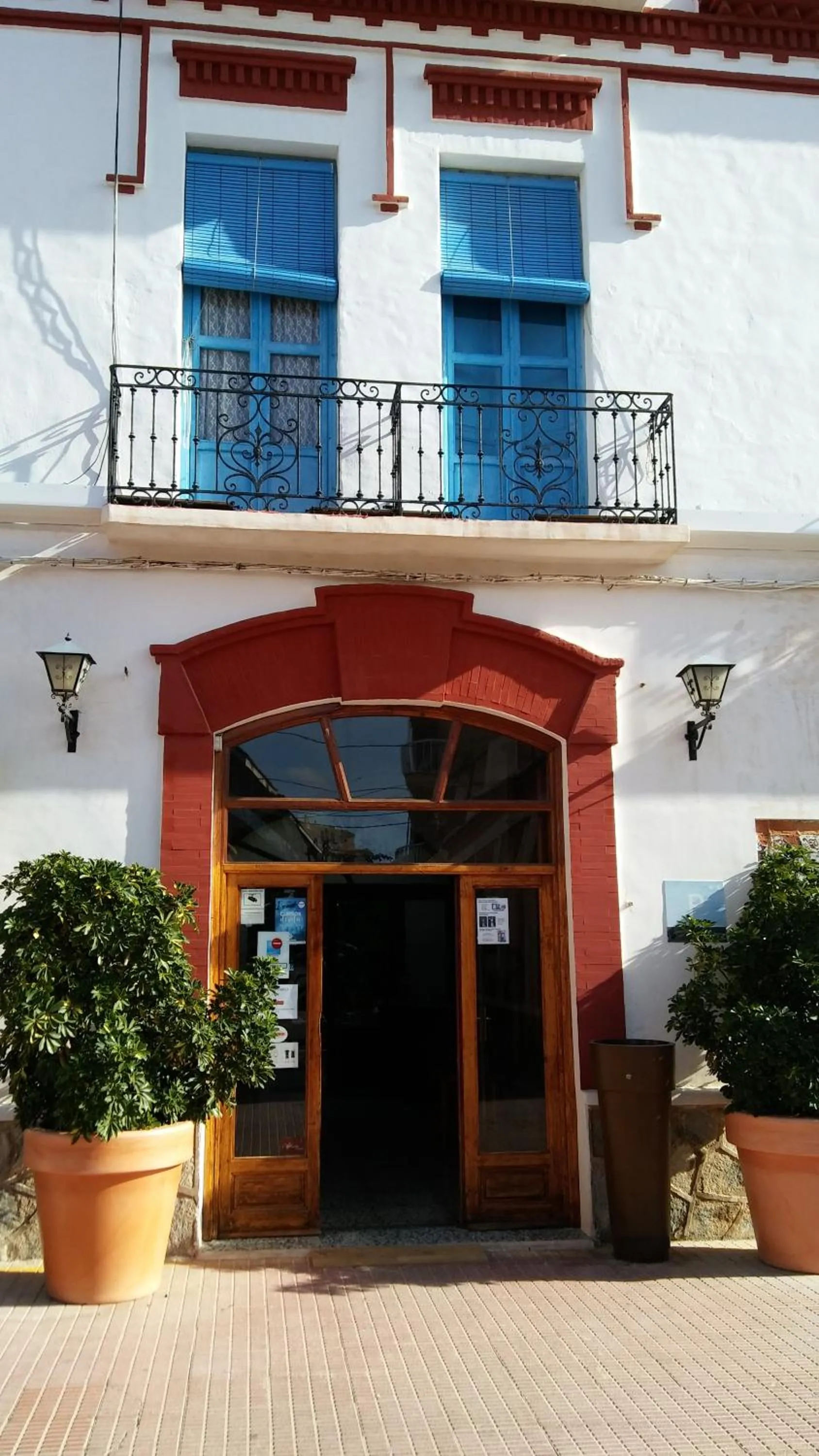Facade/entrance in Balneario La Encarnacion