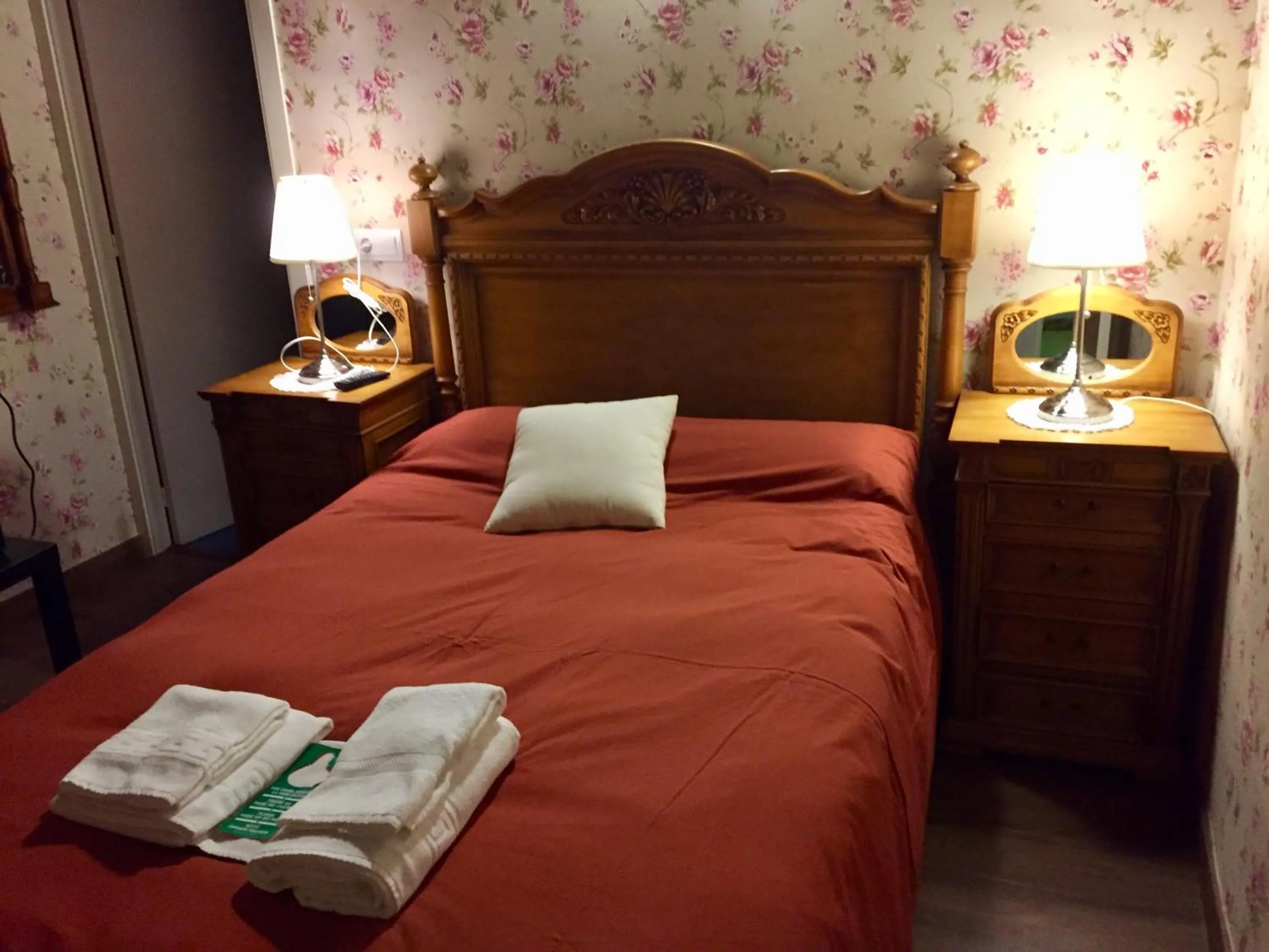 Bed in Balneario La Encarnacion