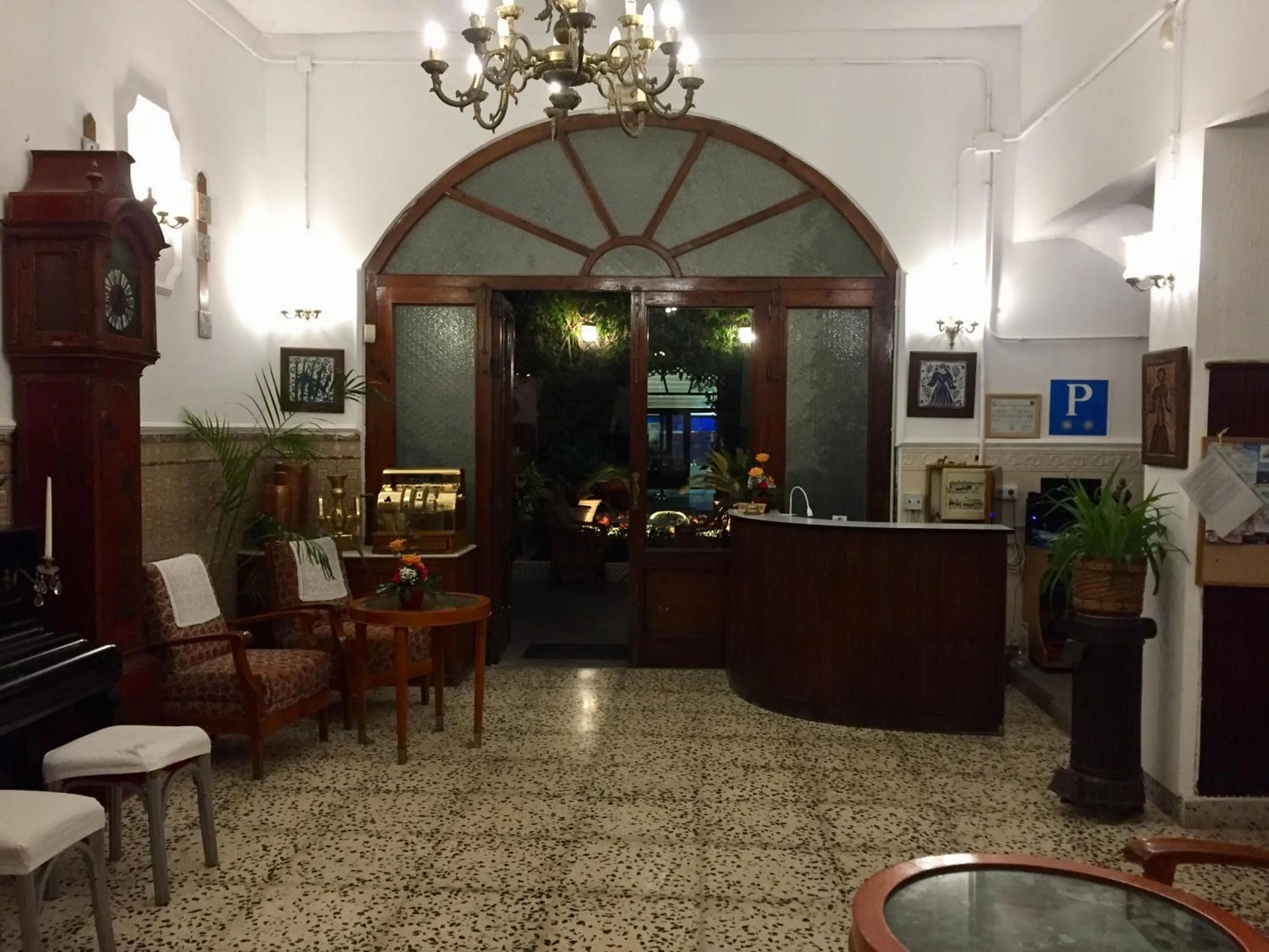 Lobby or reception in Balneario La Encarnacion