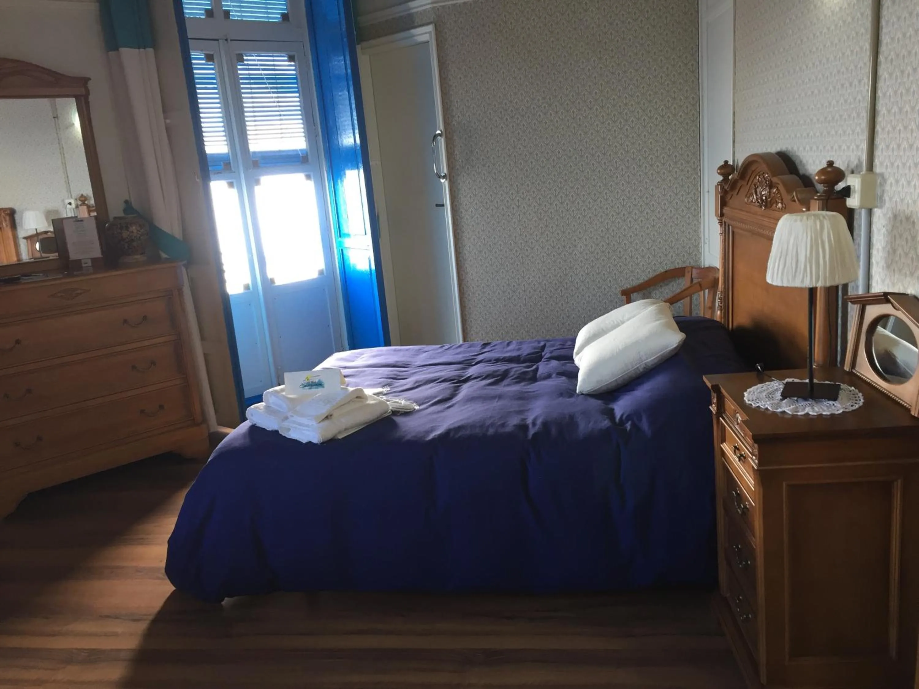 Bed in Balneario La Encarnacion