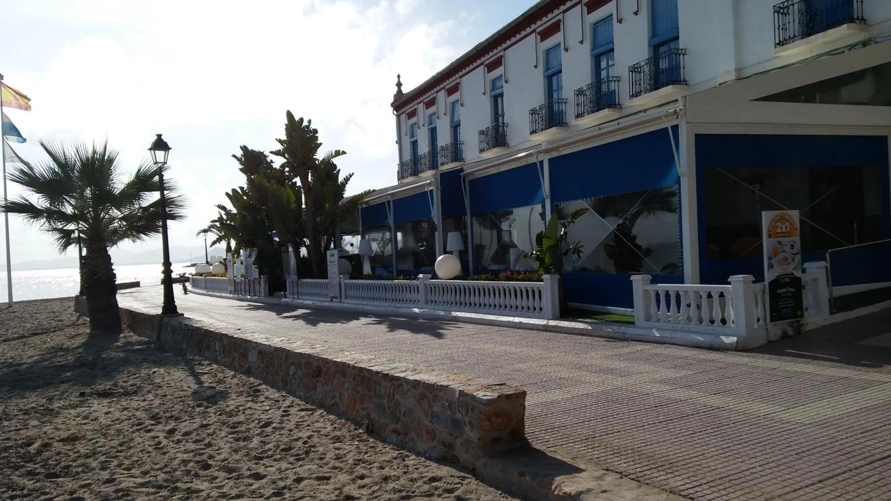 Sea view in Balneario La Encarnacion