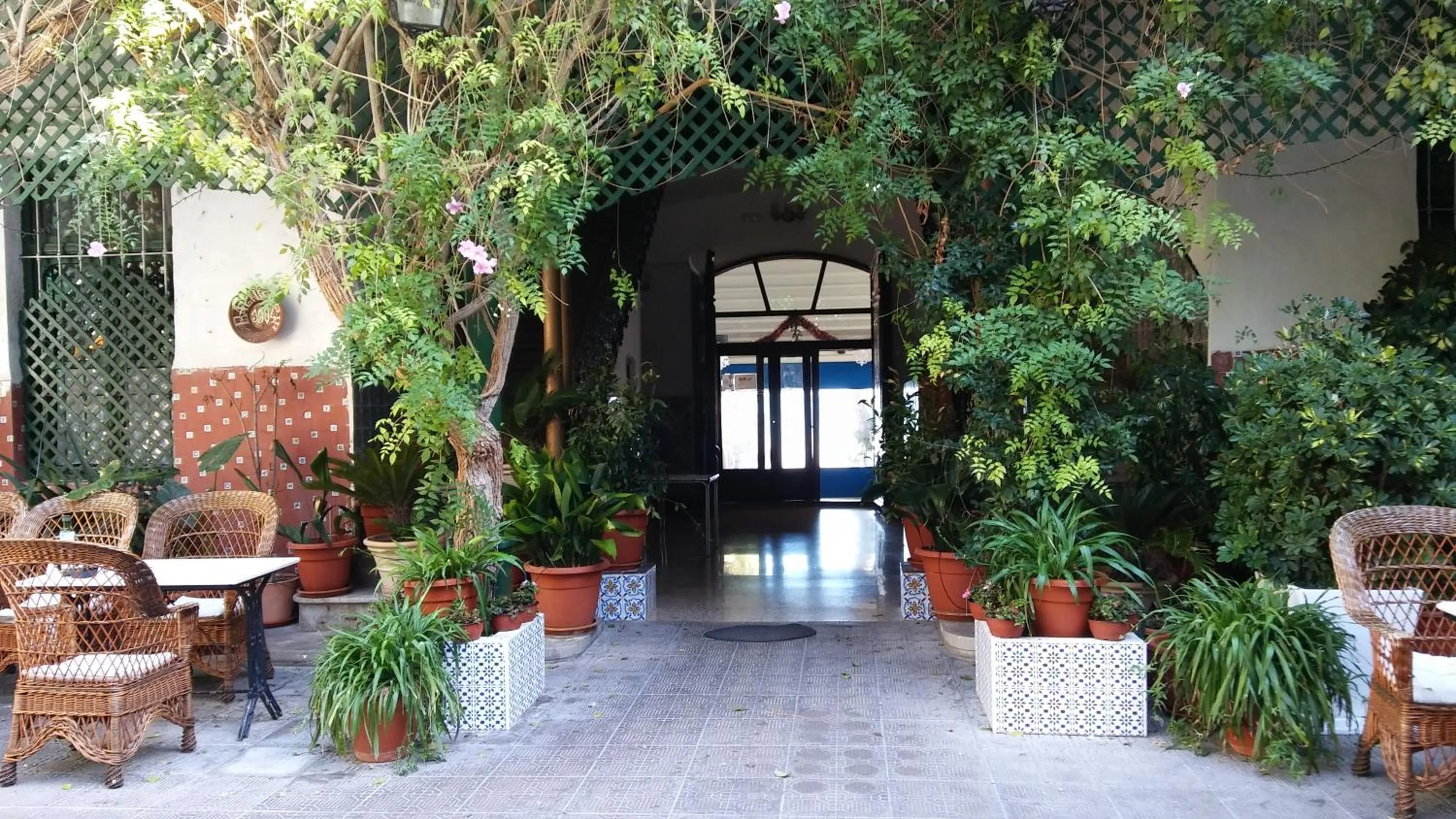 Lounge or bar in Balneario La Encarnacion
