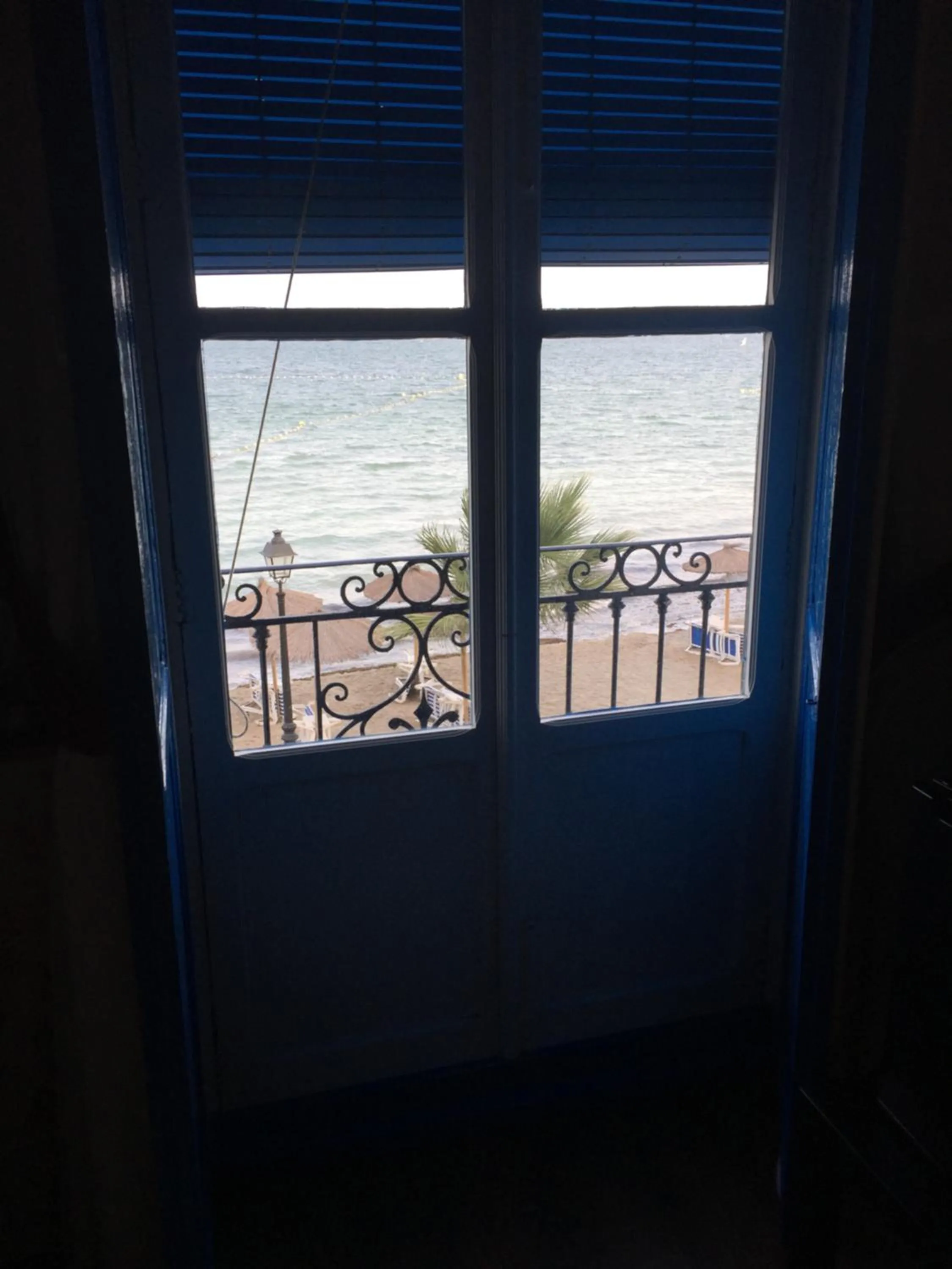Sea view in Balneario La Encarnacion