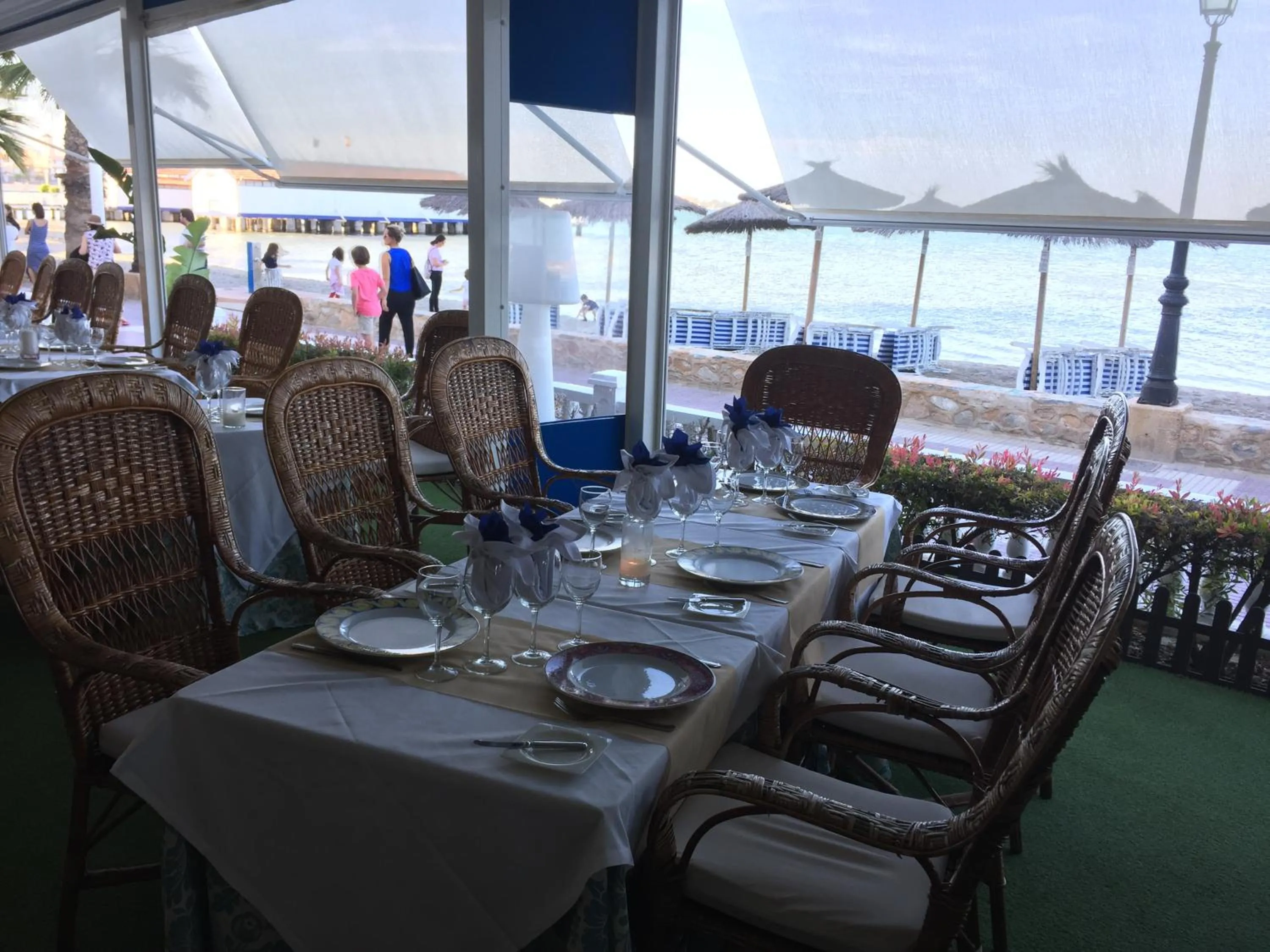 Lounge or bar in Balneario La Encarnacion