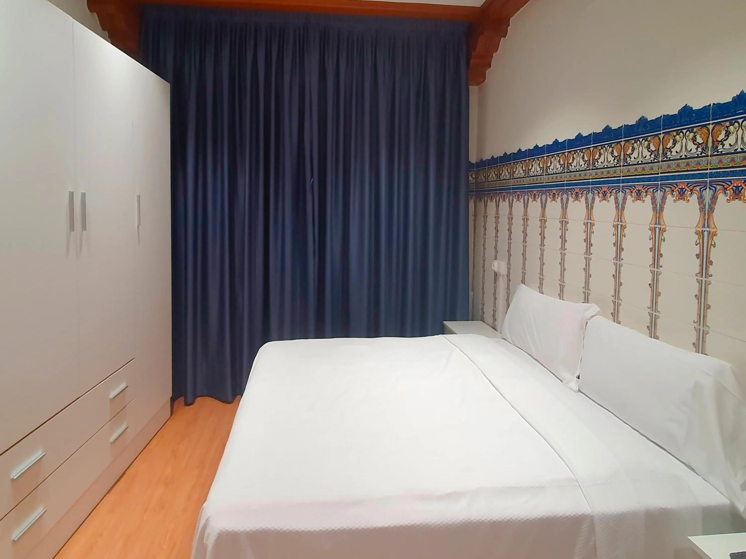 Bed in Apartamentos Santander Centro 3000