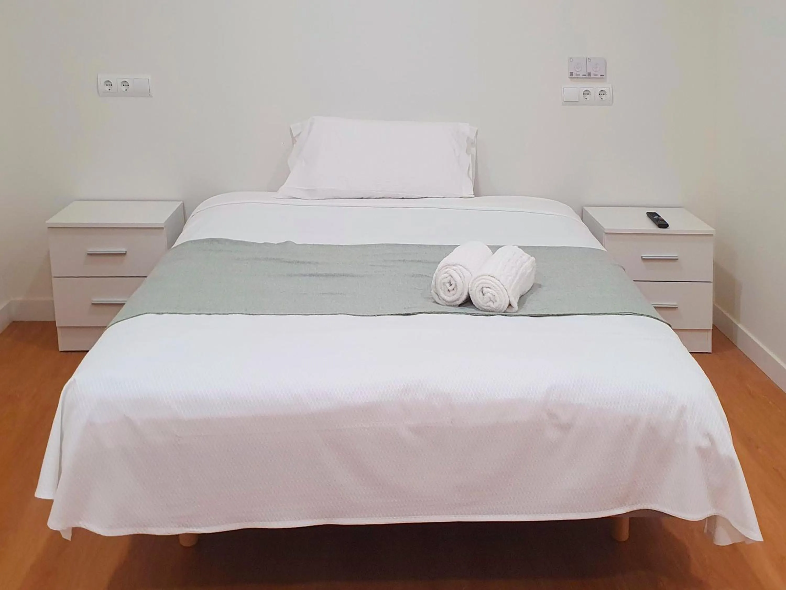 Bed in Apartamentos Santander Centro 3000