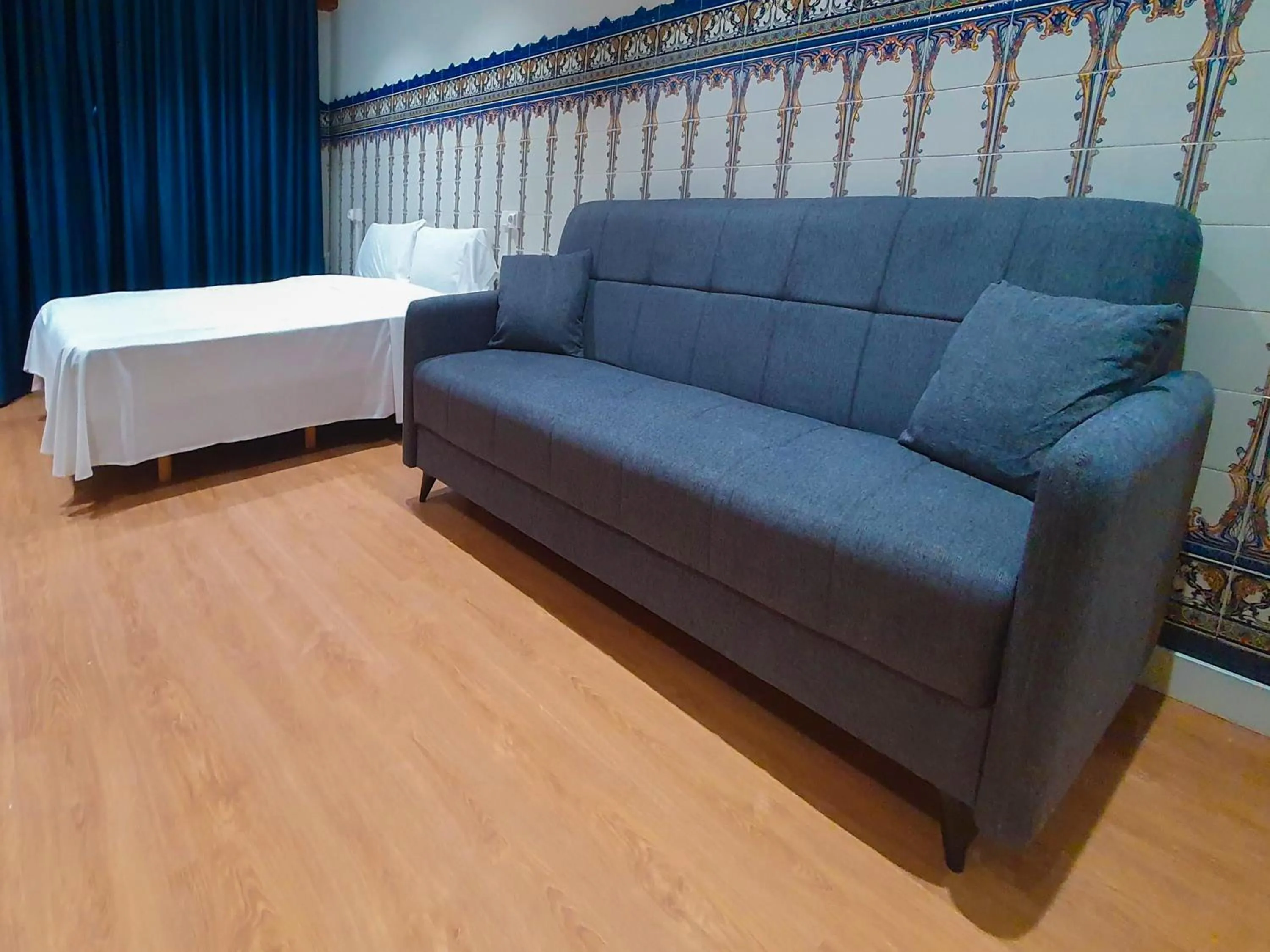 Bed in Apartamentos Santander Centro 3000