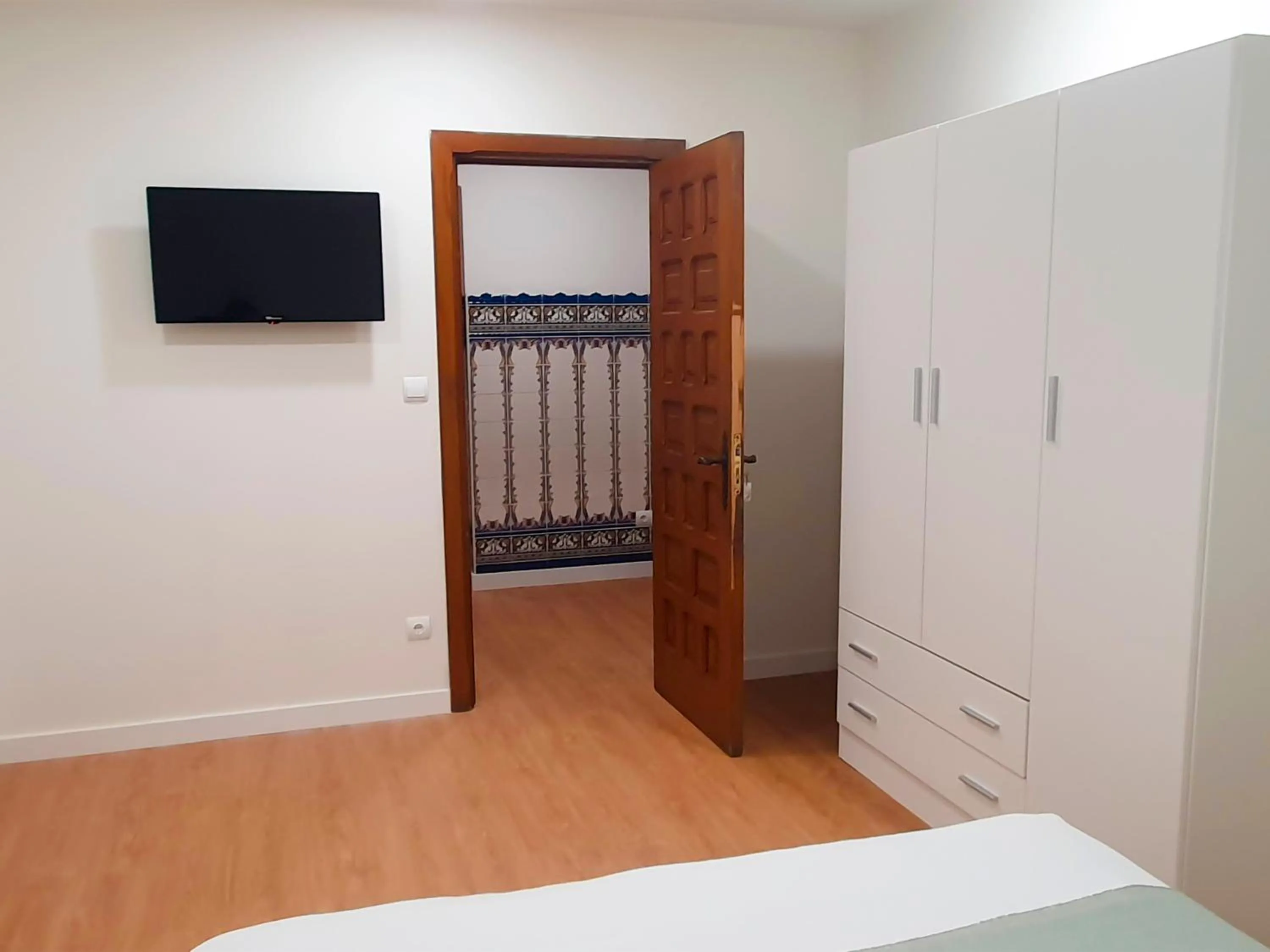 Bed in Apartamentos Santander Centro 3000